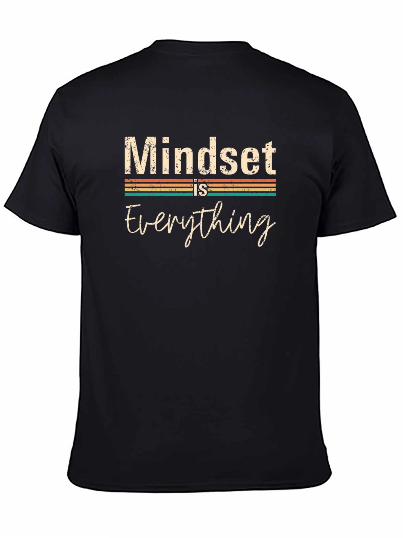 Camiseta Negra Mindset is Everything