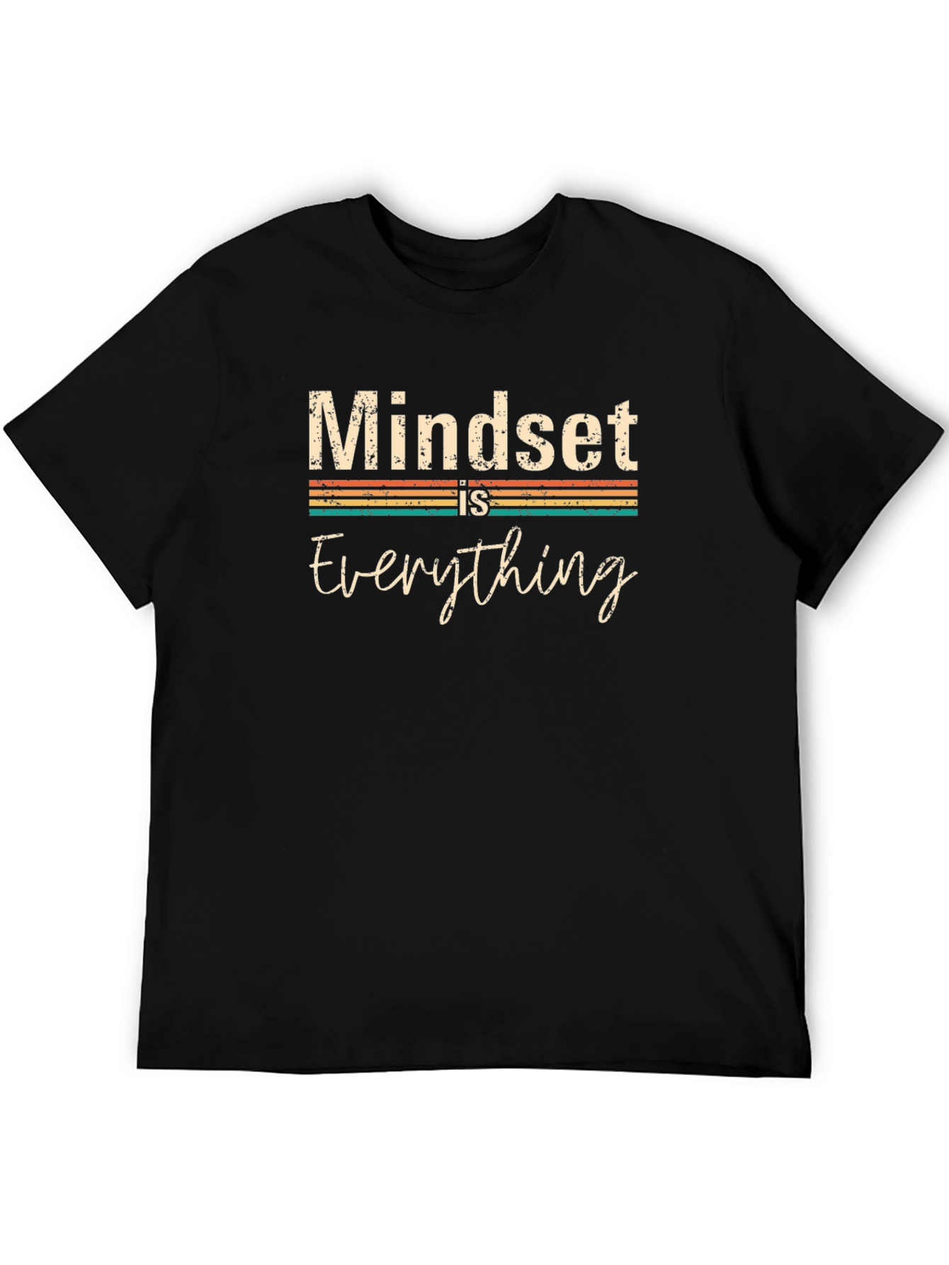 Camiseta Negra Mindset is Everything