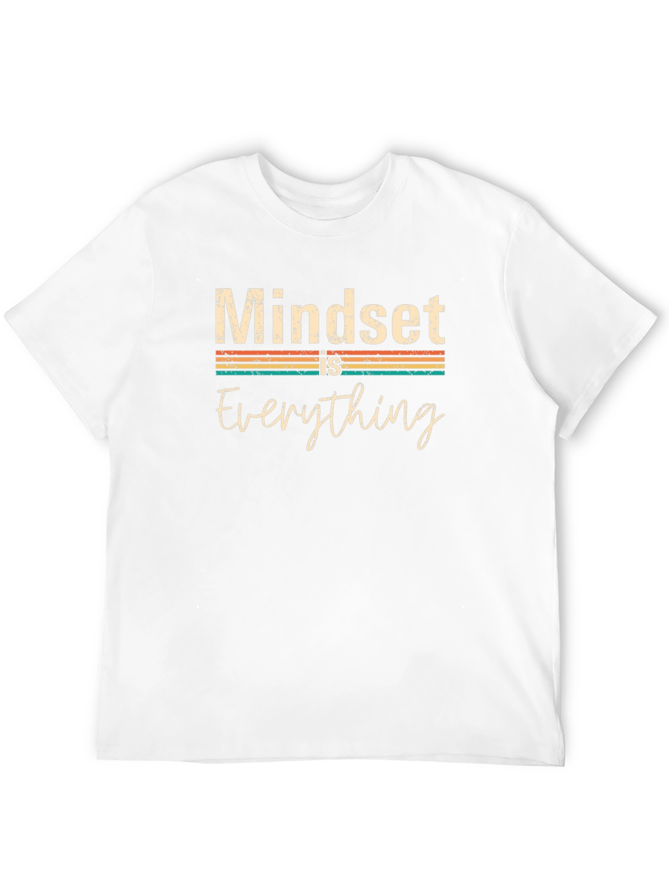 Camiseta Negra Mindset is Everything