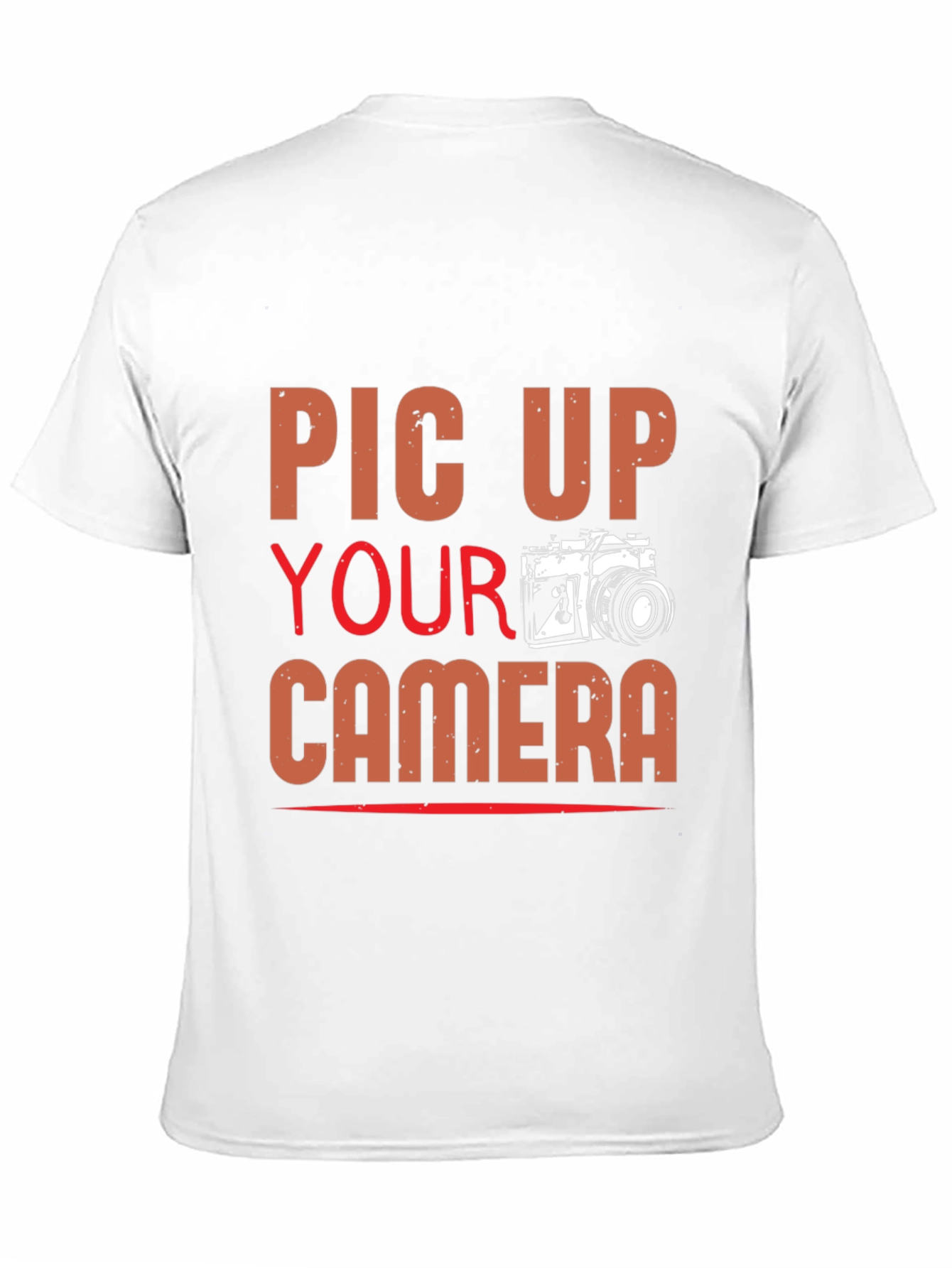 Camiseta Negra con Diseño Fotográfico