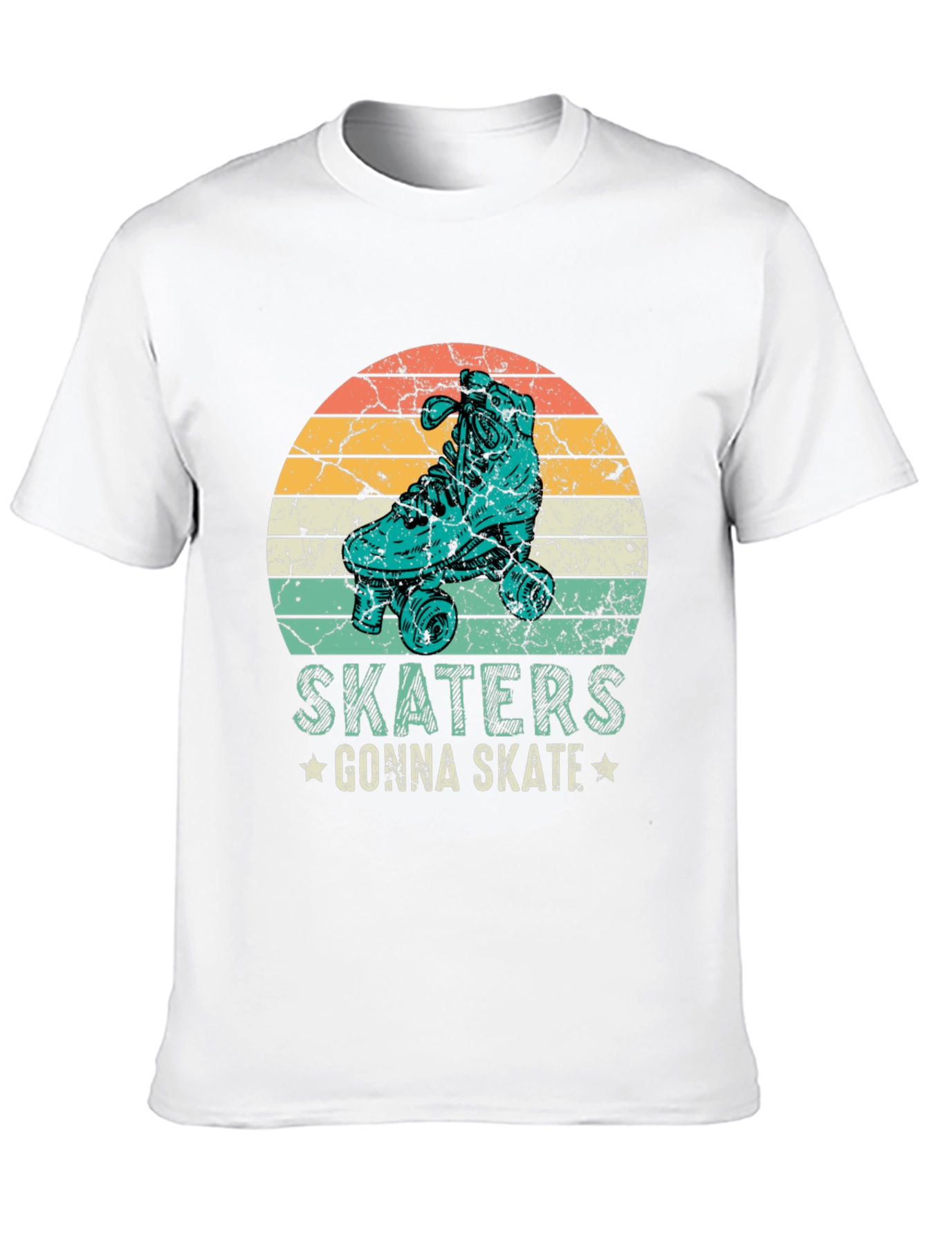 Camiseta Skaters Gonna Skate Retro