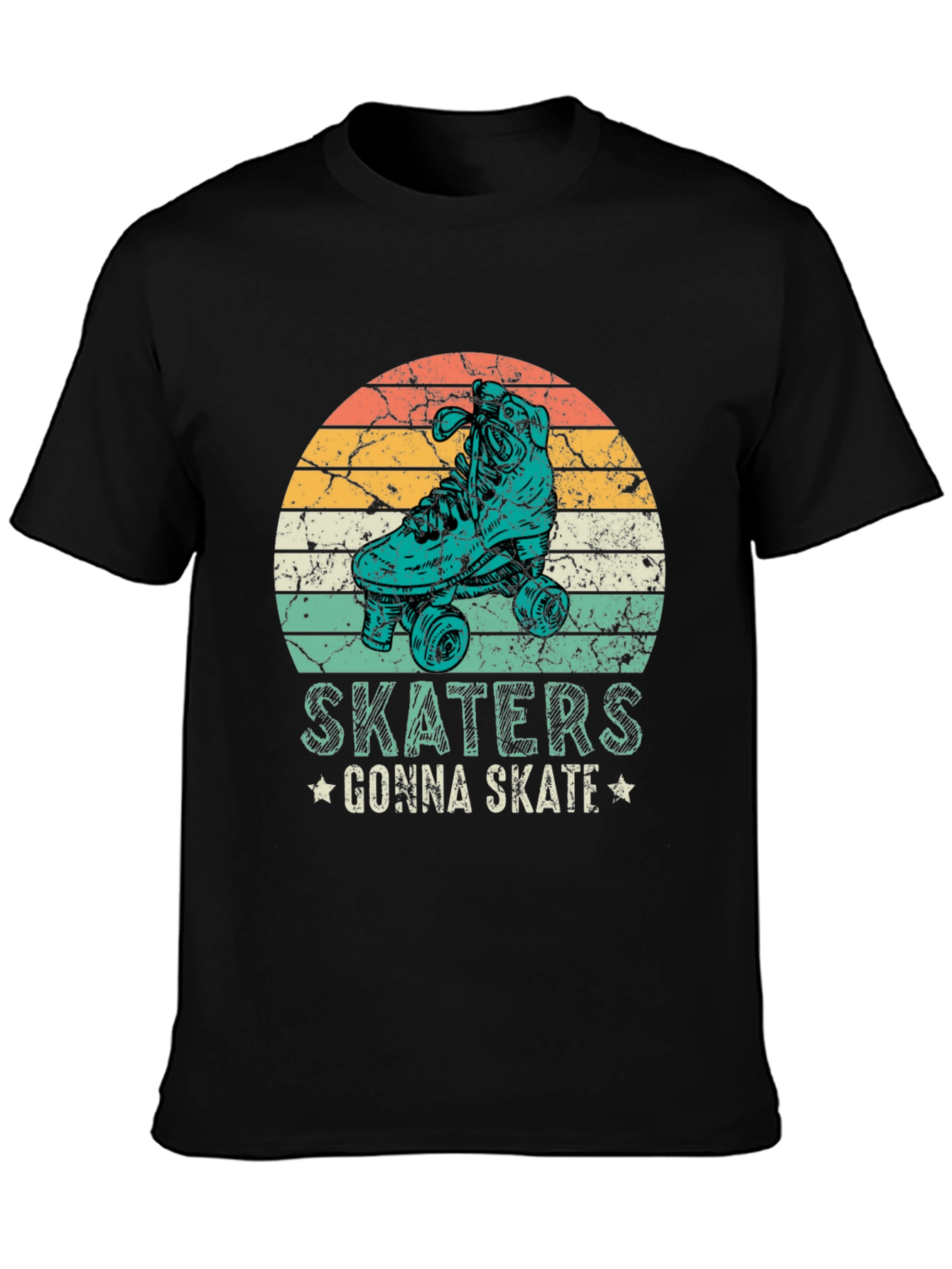 Camiseta Skaters Gonna Skate Retro