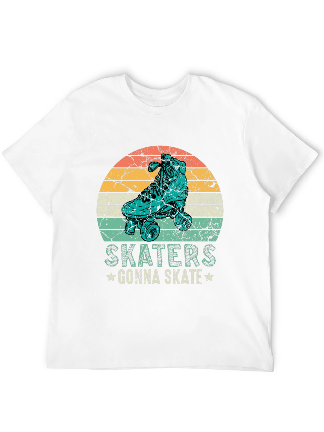 Camiseta Skaters Gonna Skate Retro
