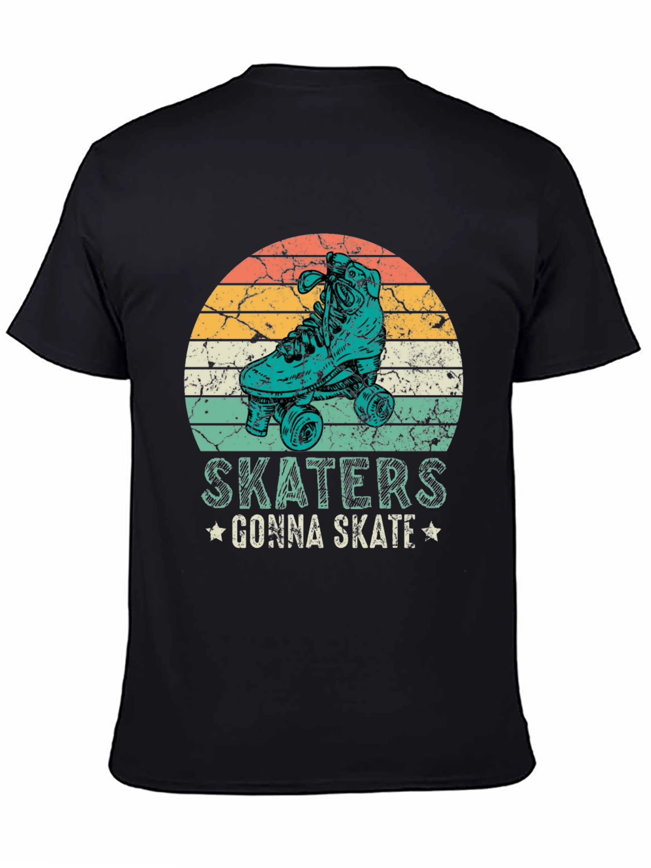 Camiseta Skaters Gonna Skate Retro