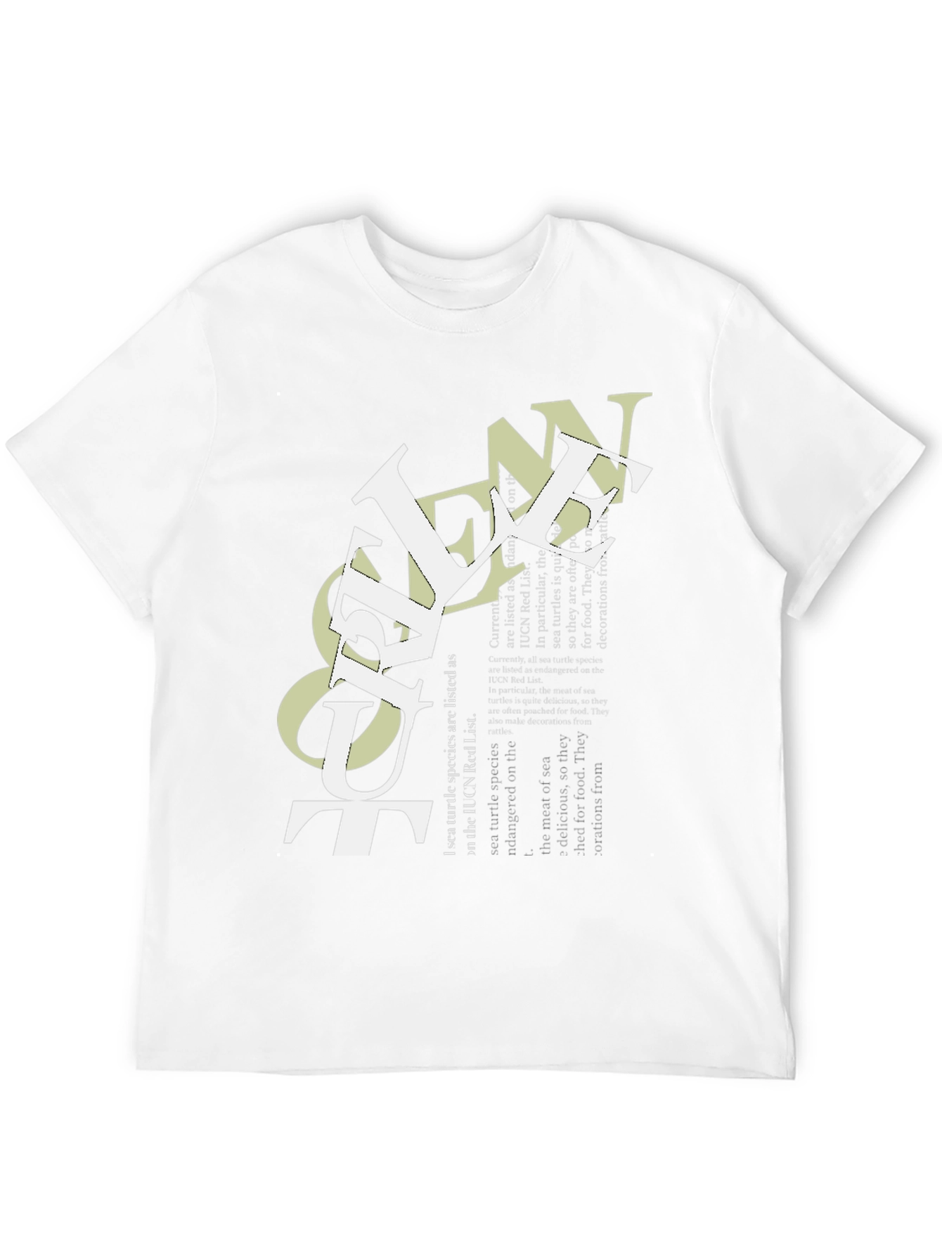 Camiseta Negra con Diseño Ocean Out