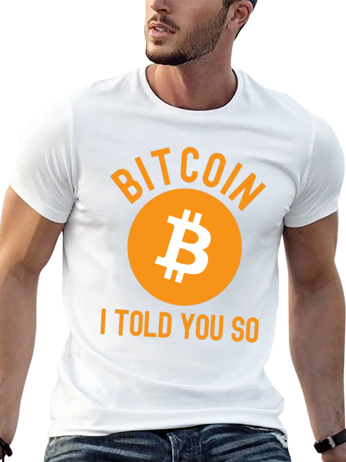 Camiseta Bitcoin - Te lo dije