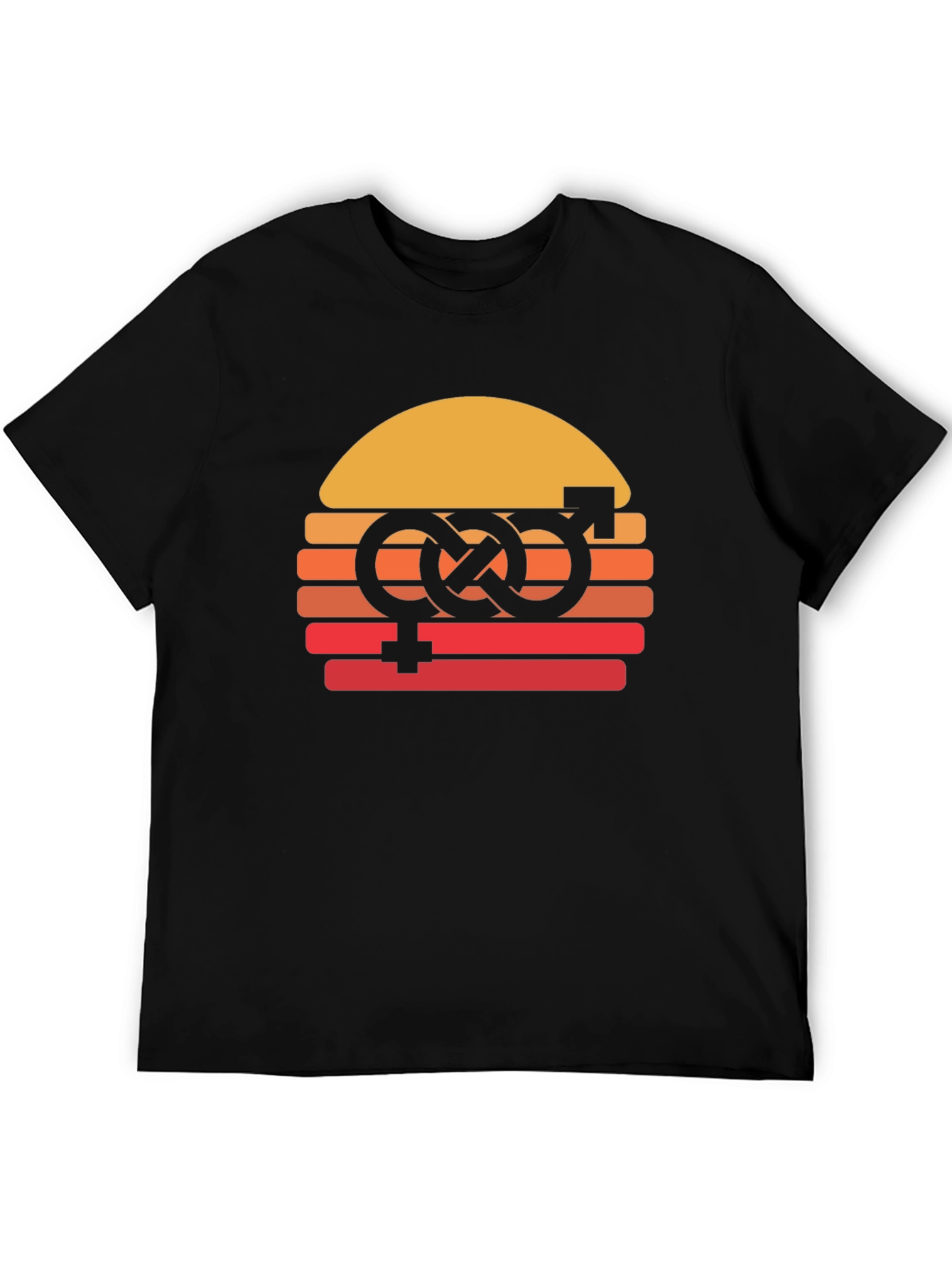 Camiseta Unisex Retro Amor Igualitario