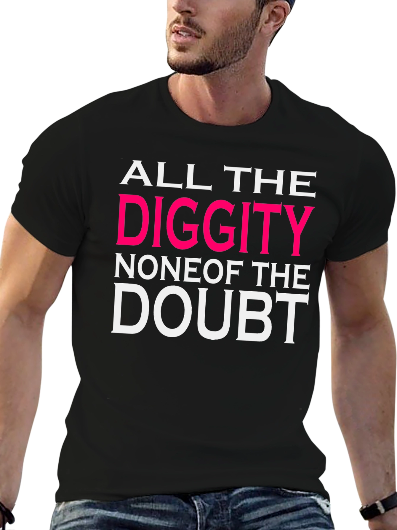 Camiseta All the Diggity