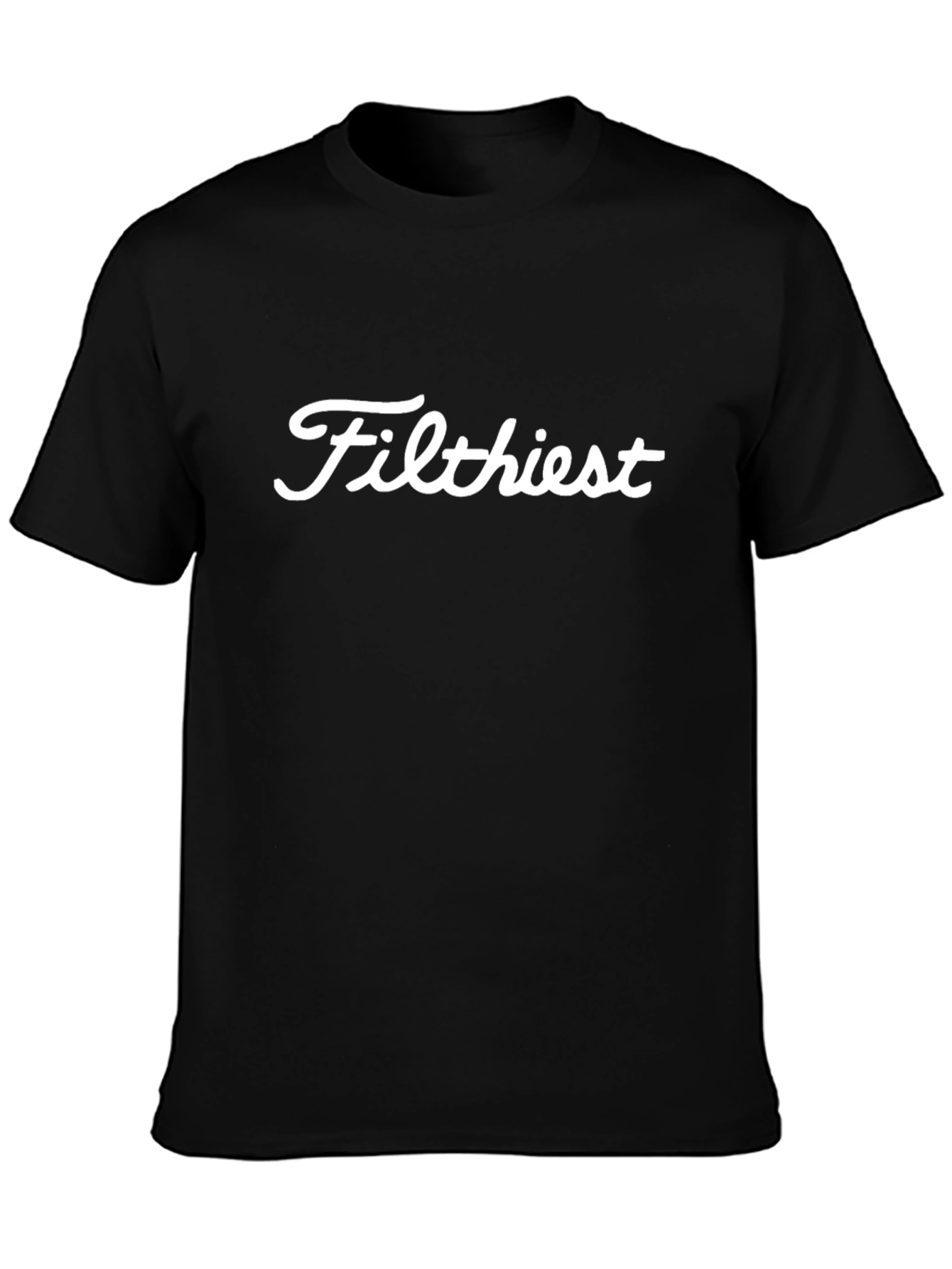 Camiseta Negra Filthiest para Hombre