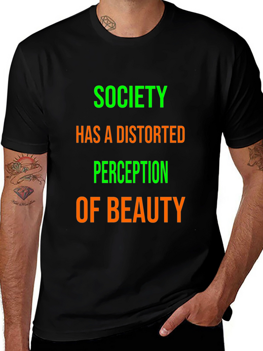 Camiseta Hombre: Sociedad y Percepción de la Belleza