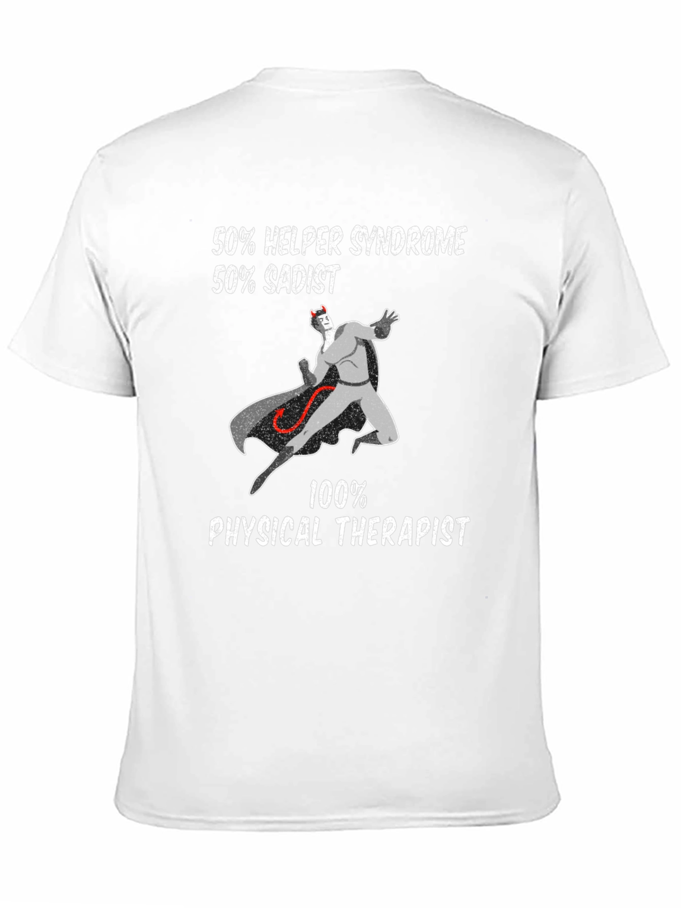 Camiseta Humorística Fisioterapeuta