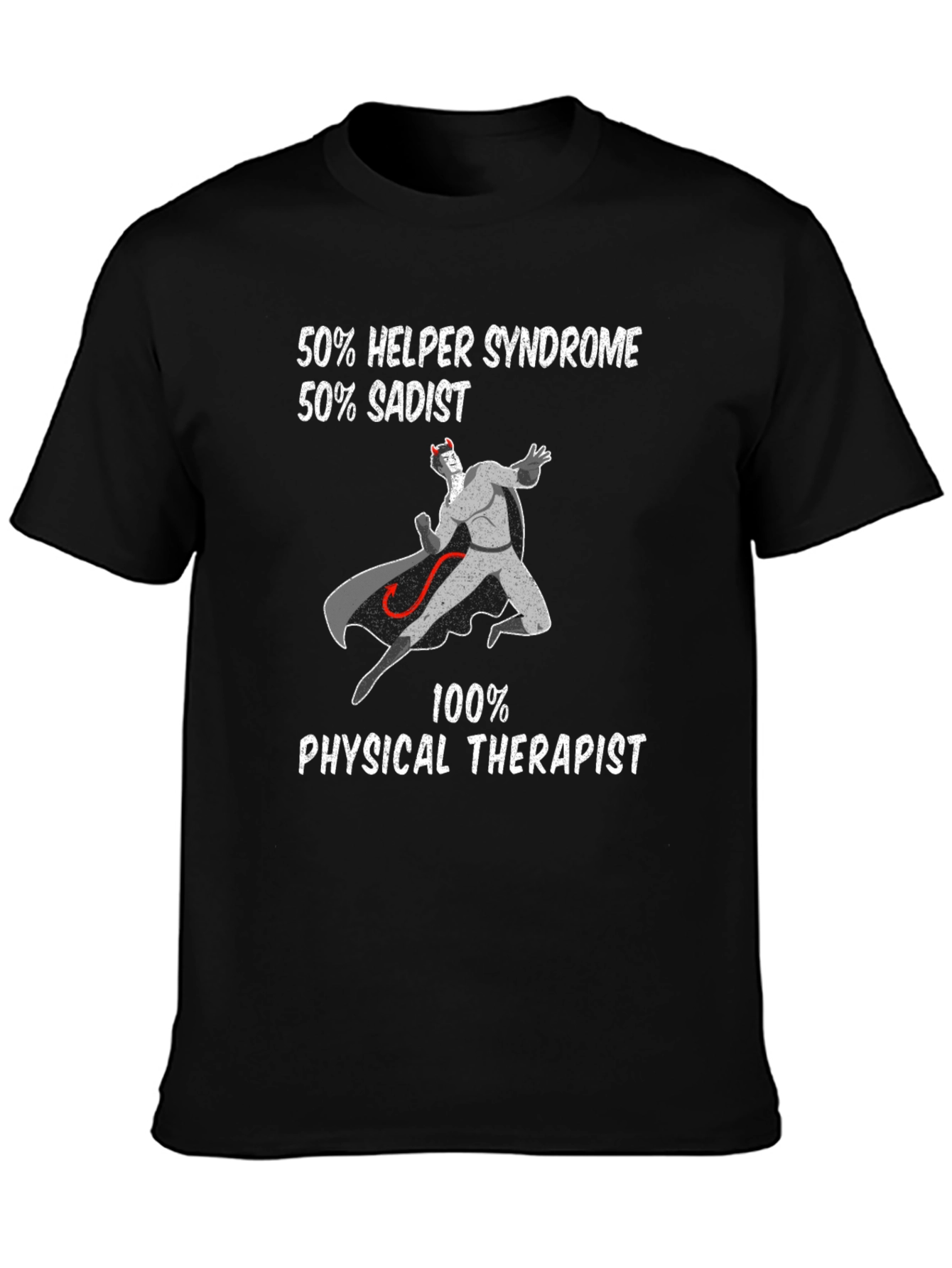 Camiseta Humorística Fisioterapeuta