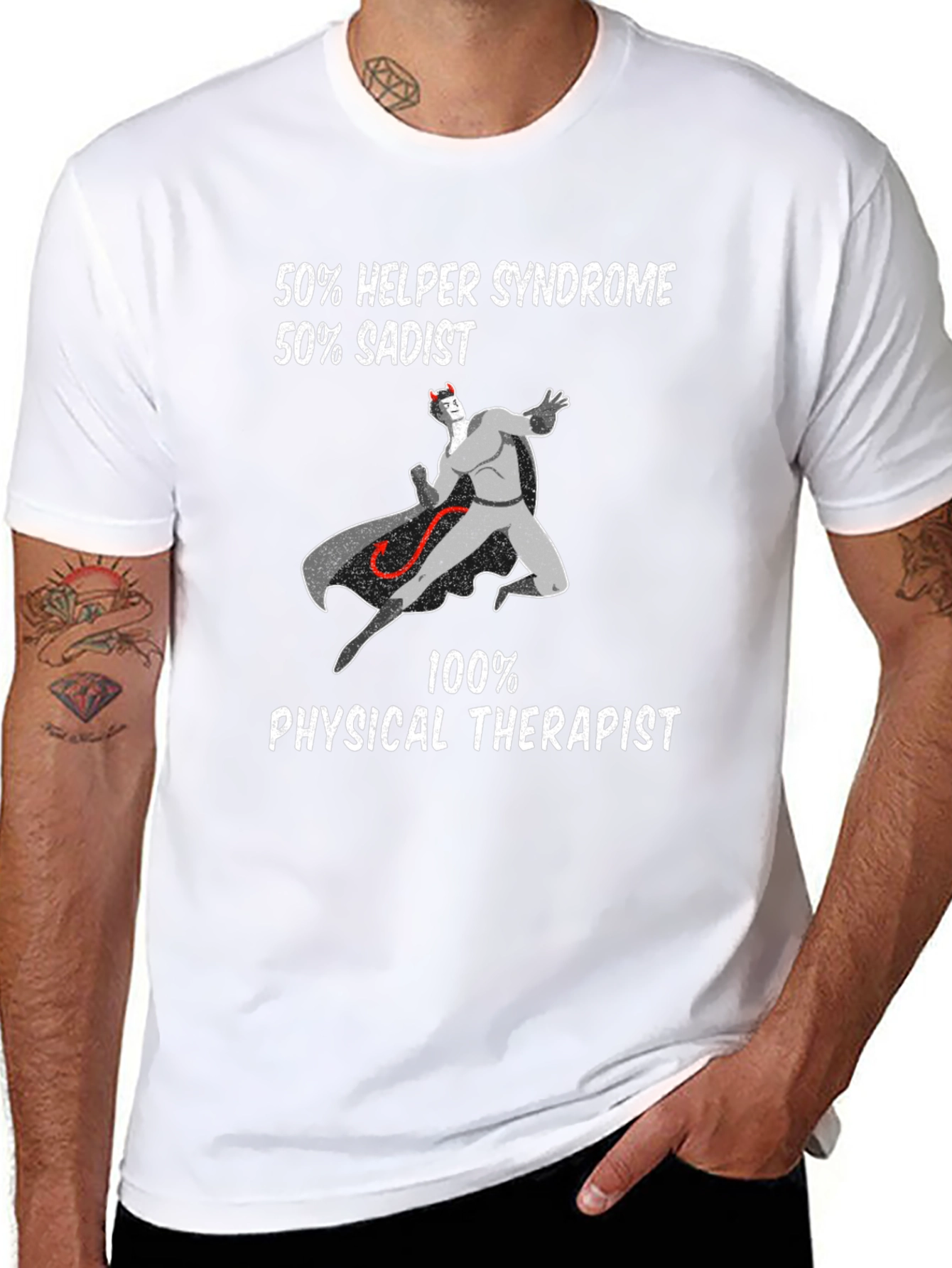 Camiseta Humorística Fisioterapeuta