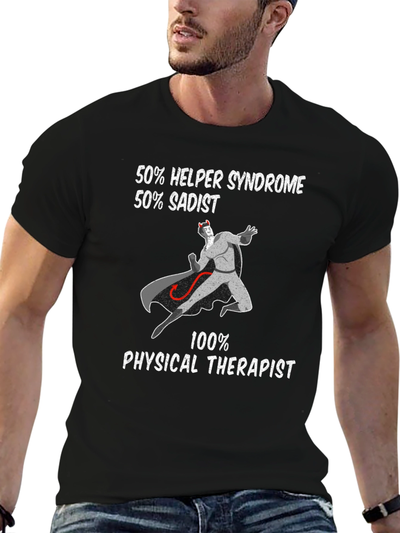 Camiseta Humorística Fisioterapeuta