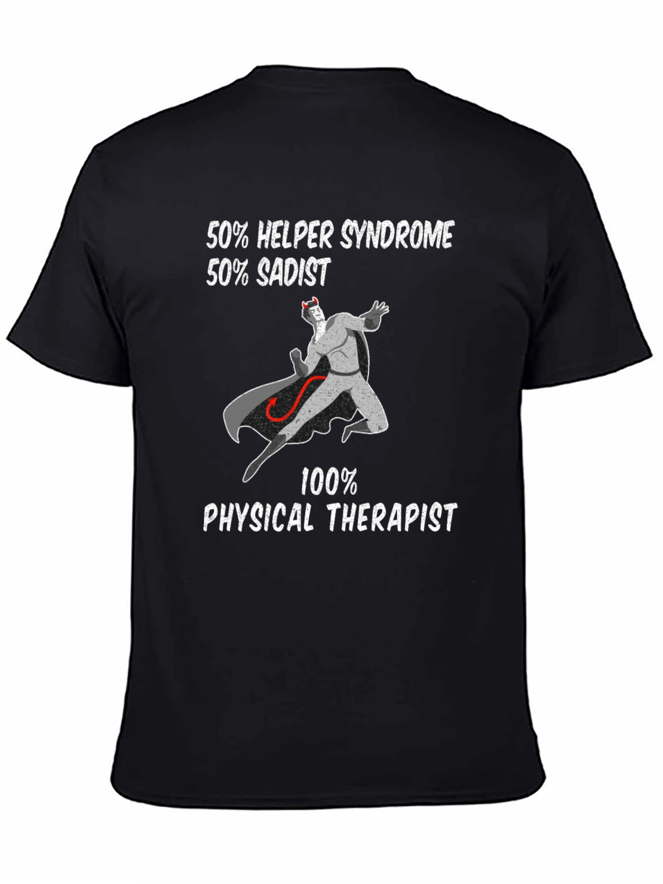 Camiseta Humorística Fisioterapeuta