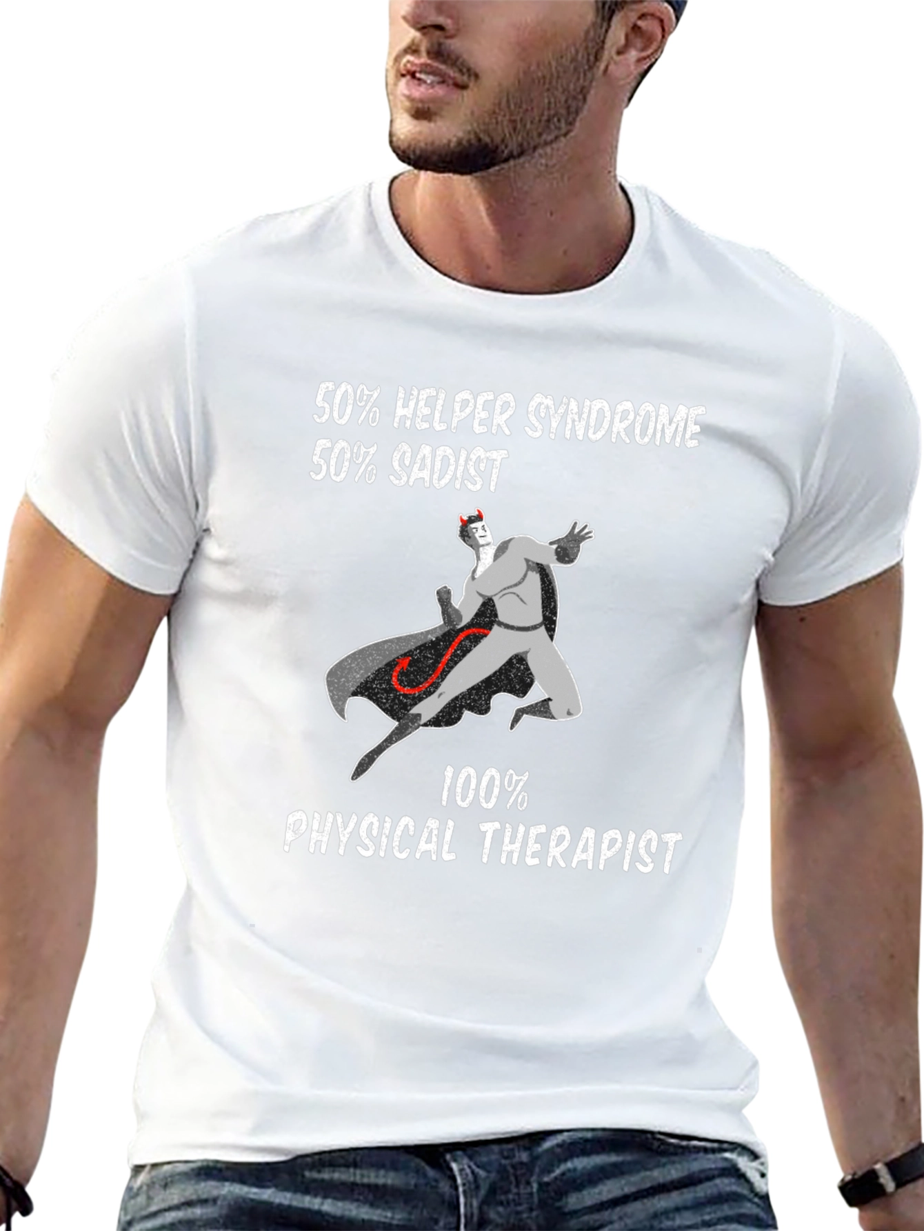 Camiseta Humorística Fisioterapeuta