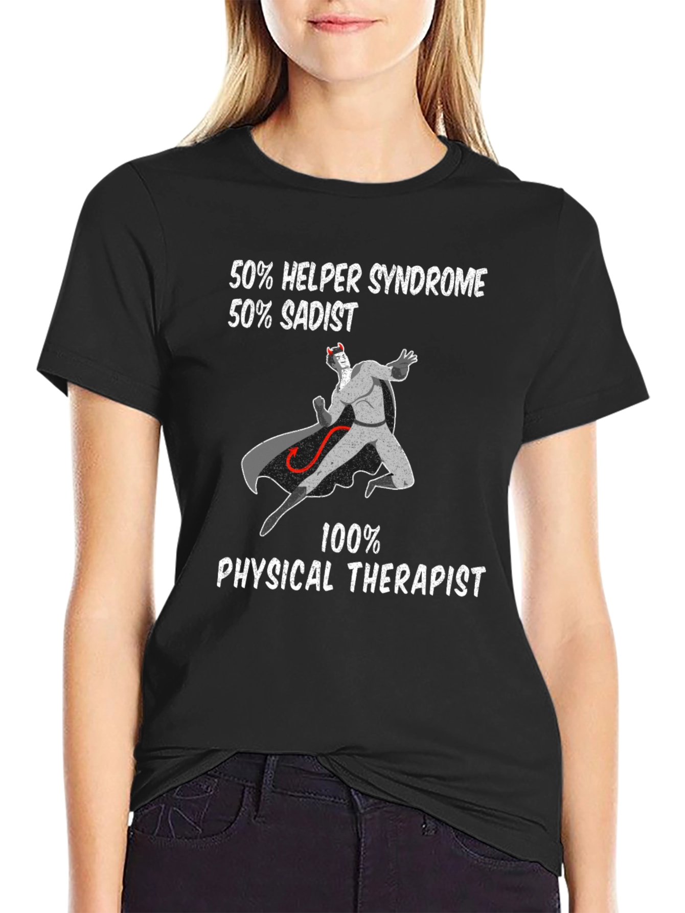 Camiseta Humorística Fisioterapeuta