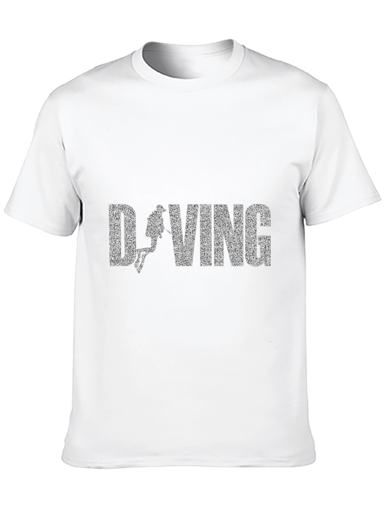 Camiseta Negra Diving para Amantes del Buceo