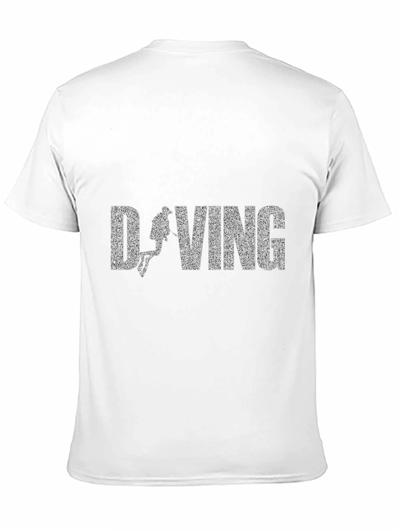 Camiseta Negra Diving para Amantes del Buceo