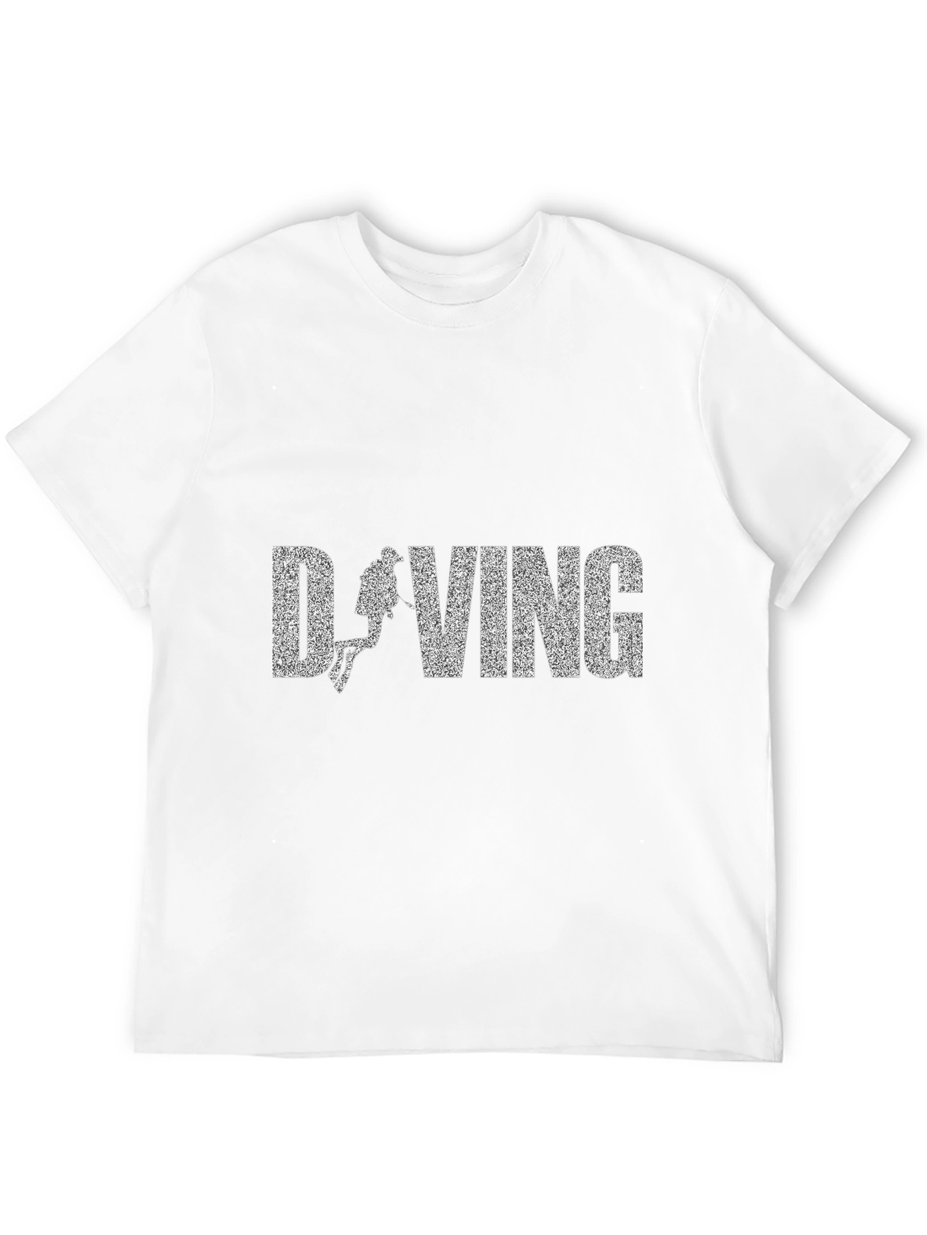 Camiseta Negra Diving para Amantes del Buceo