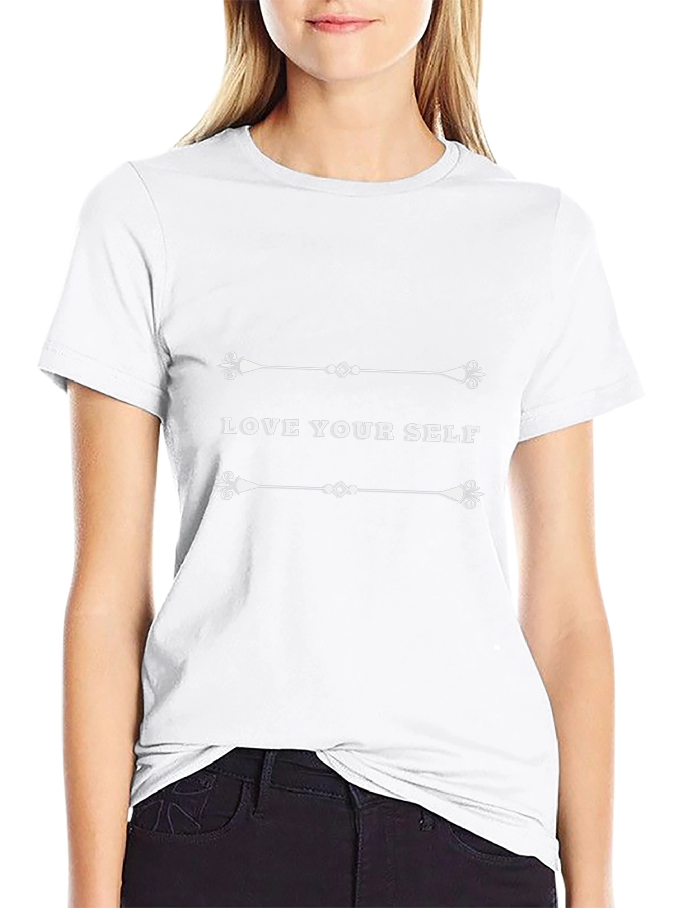 Camiseta Negra Ámate a Ti Mismo