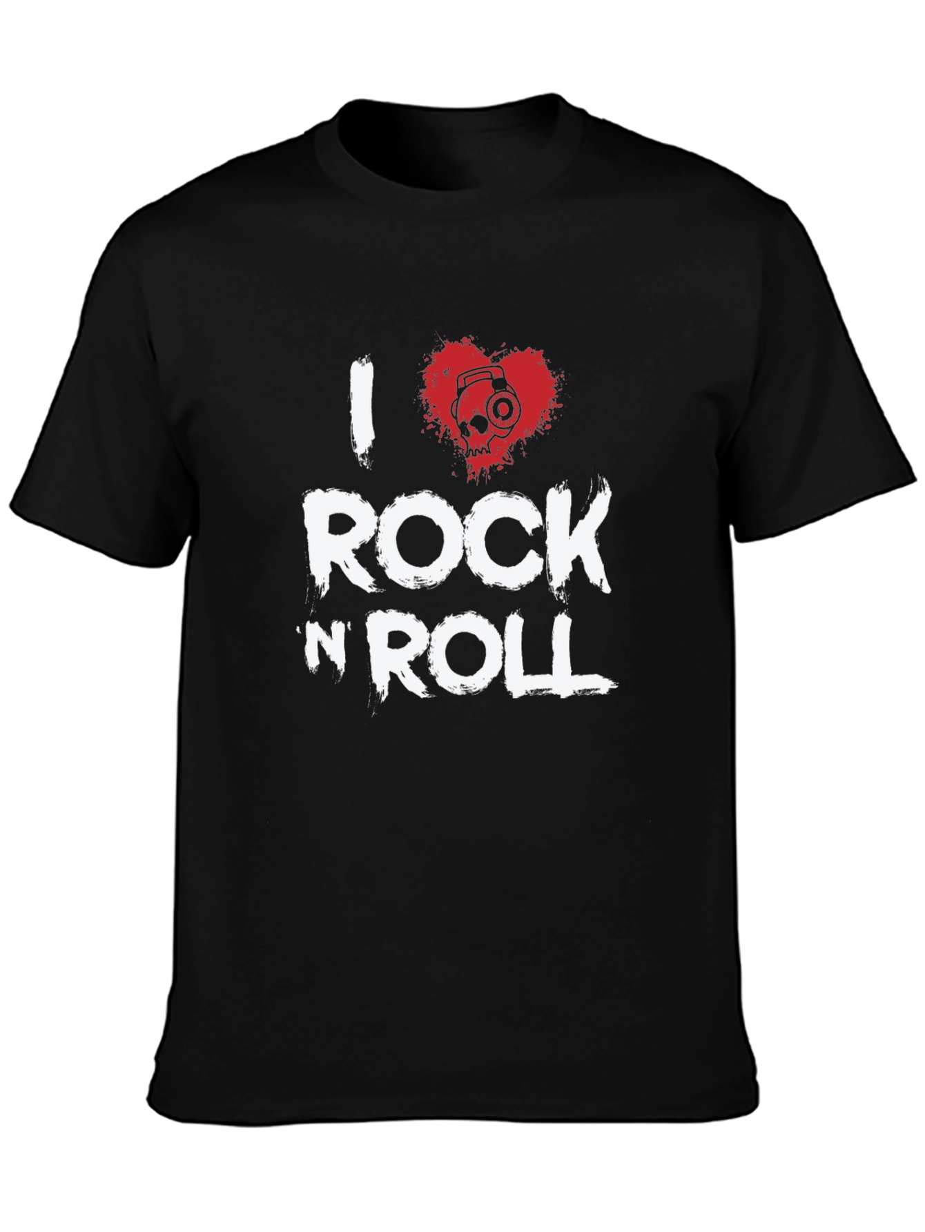 Camiseta Negra I Rock n Roll