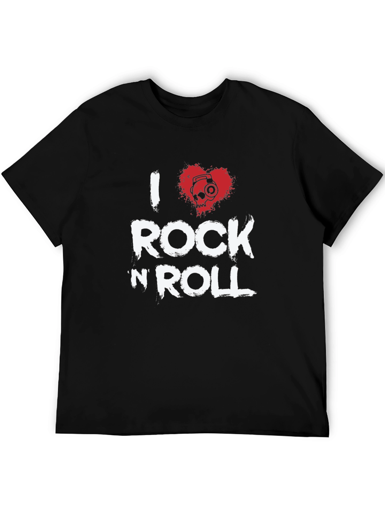 Camiseta Negra I Rock n Roll
