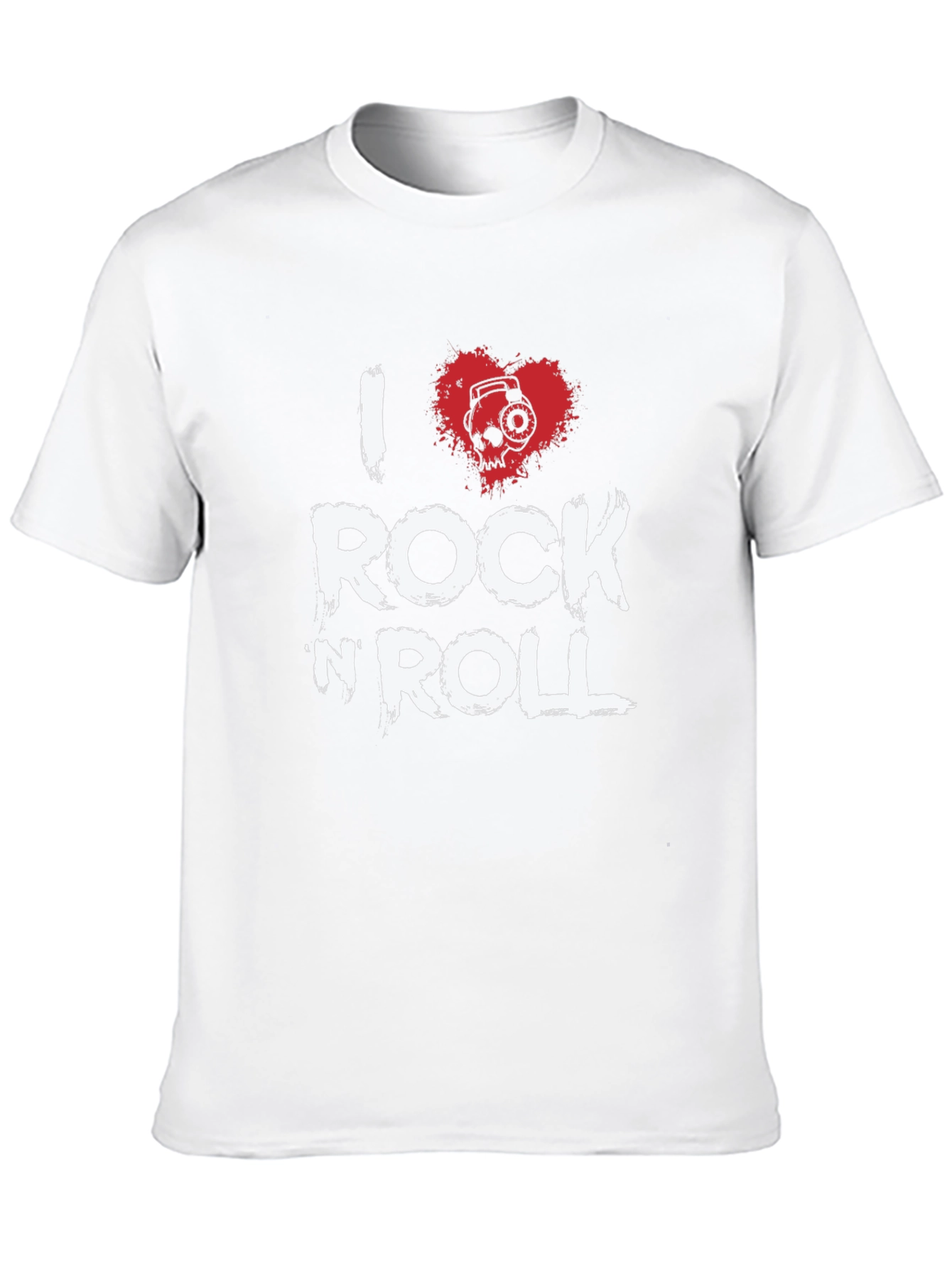 Camiseta Negra I Rock n Roll