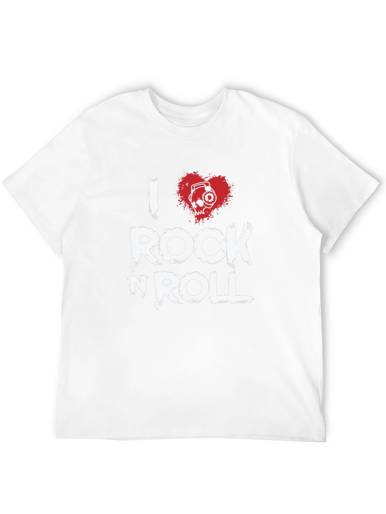 Camiseta Negra I Rock n Roll