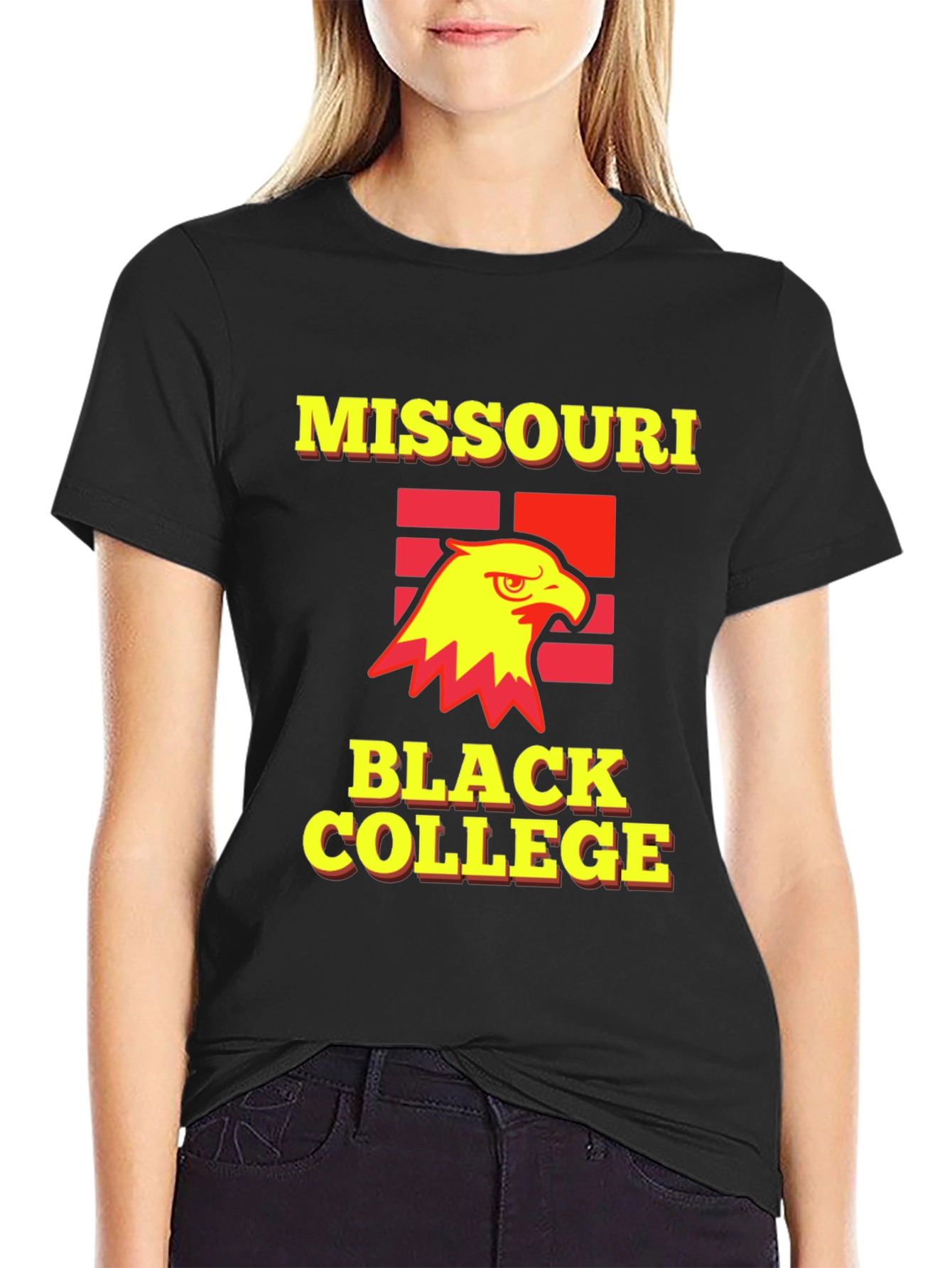 Camiseta Missouri Black College