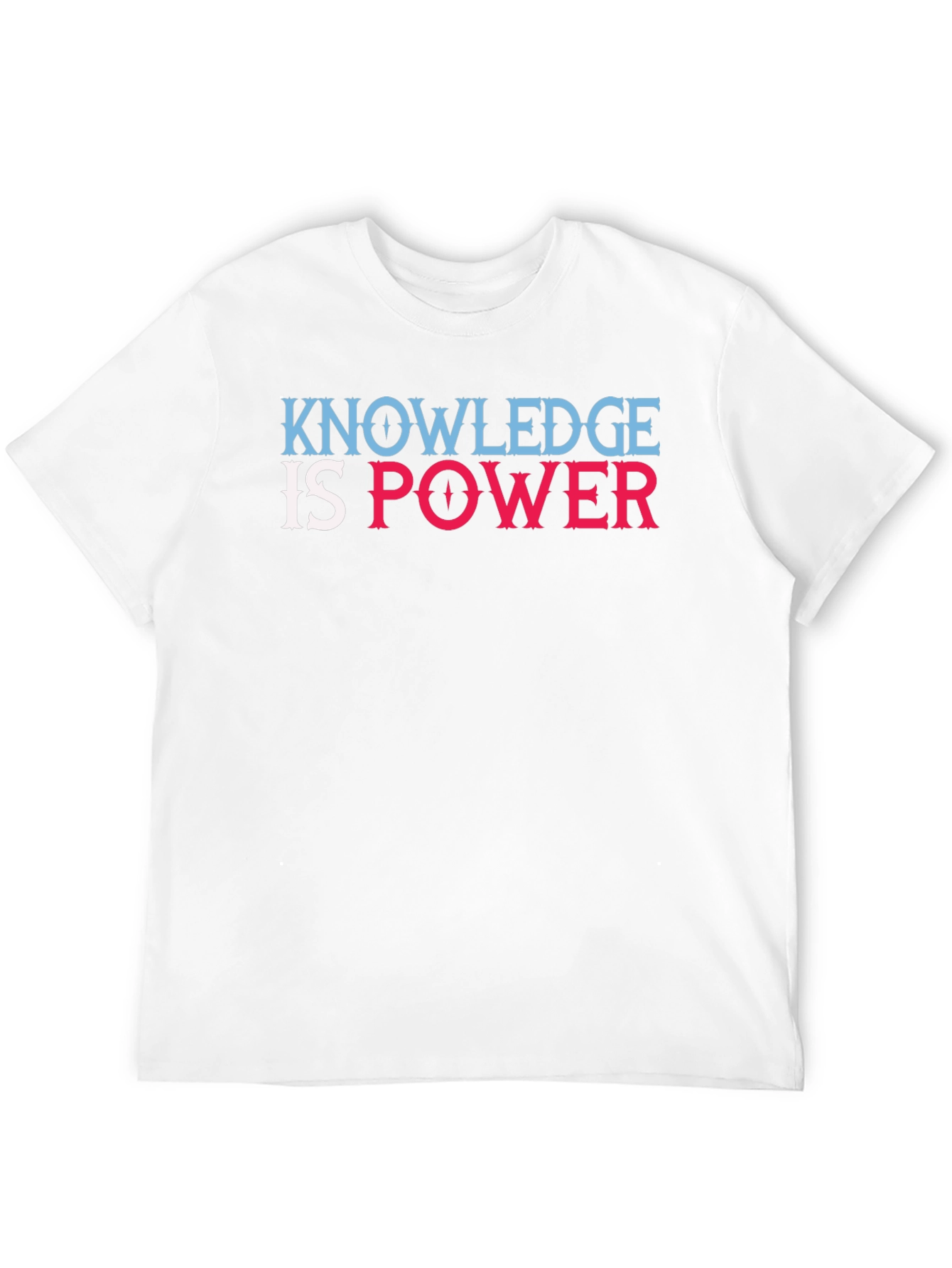 Camiseta Negra Knowledge is Power