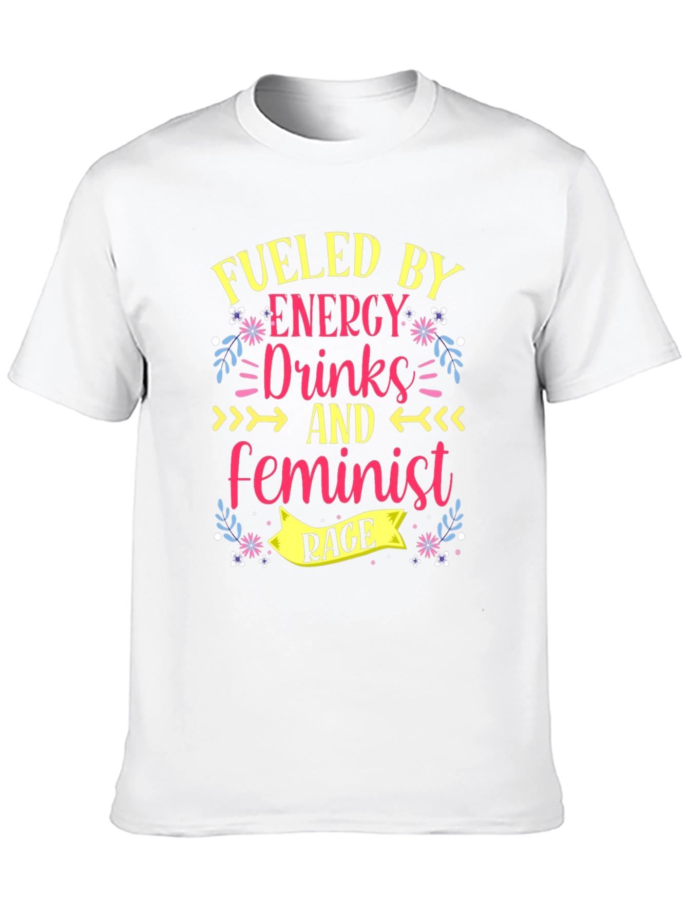 Camiseta Negra con Diseño Feminista