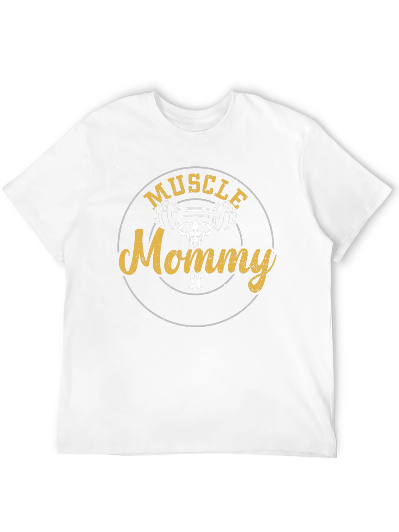 Camiseta Negra Muscle Mommy - Fitness para Mamás