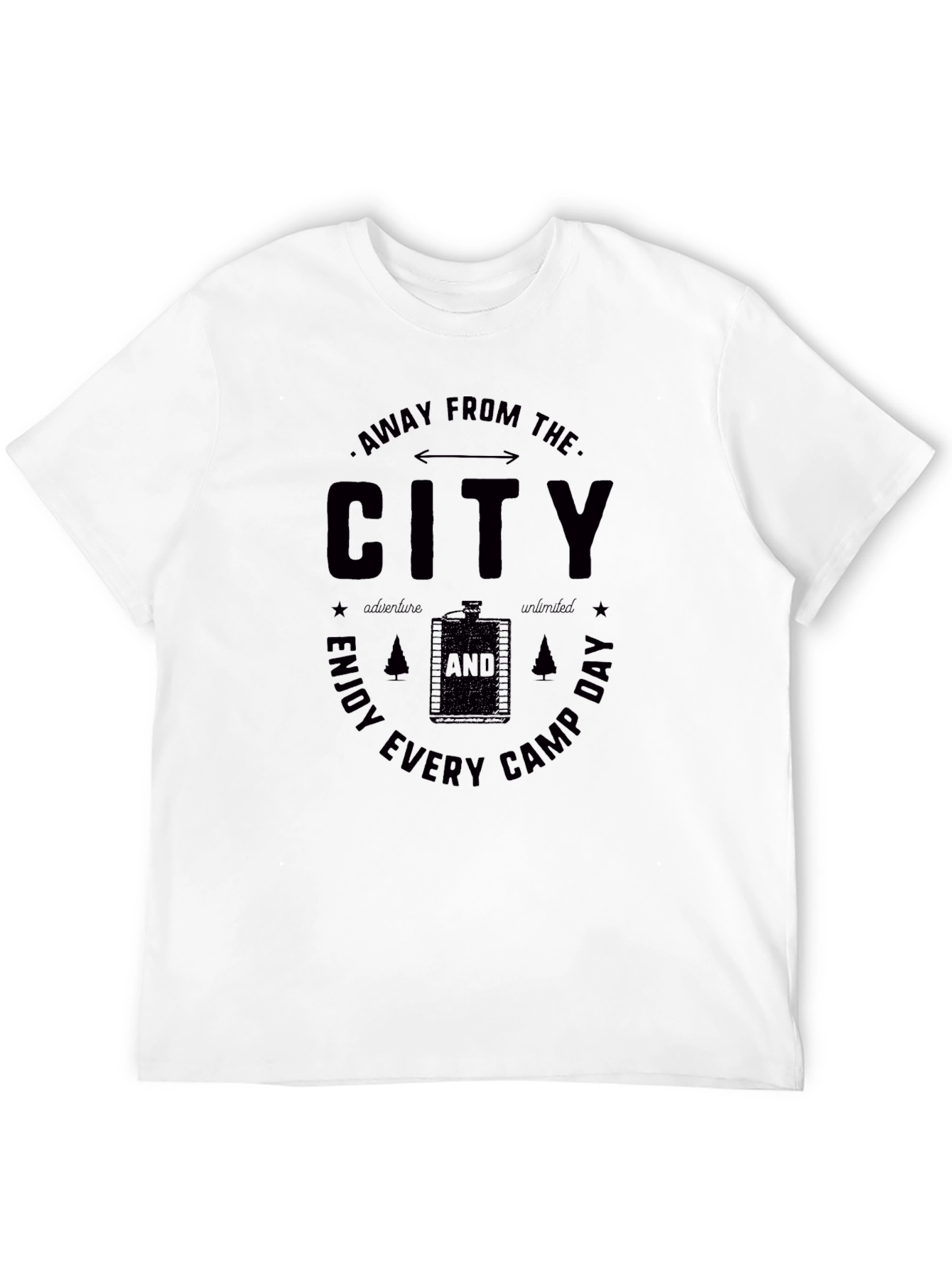 Camiseta Negra Away From The City