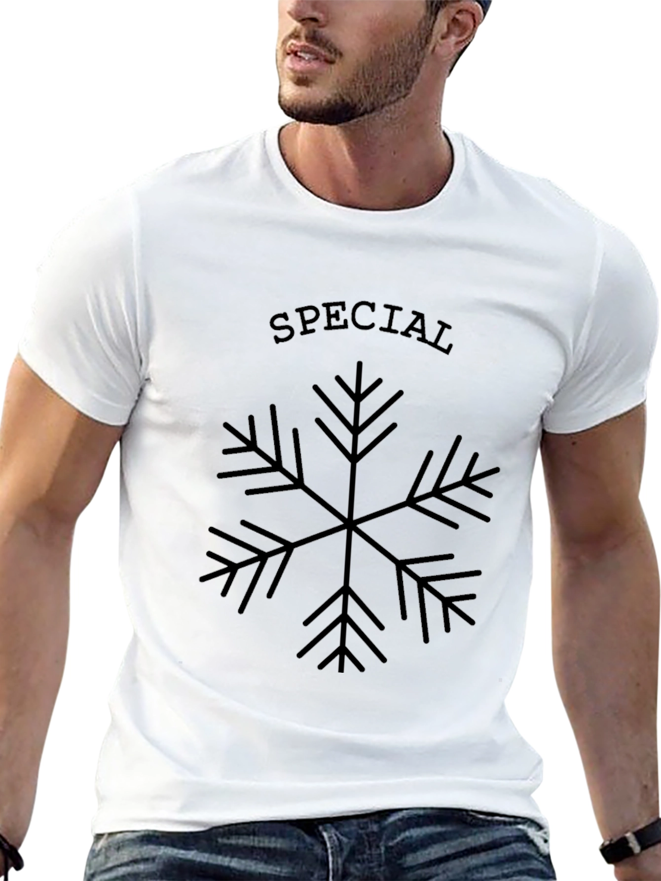 Camiseta Negra Special Snowflake
