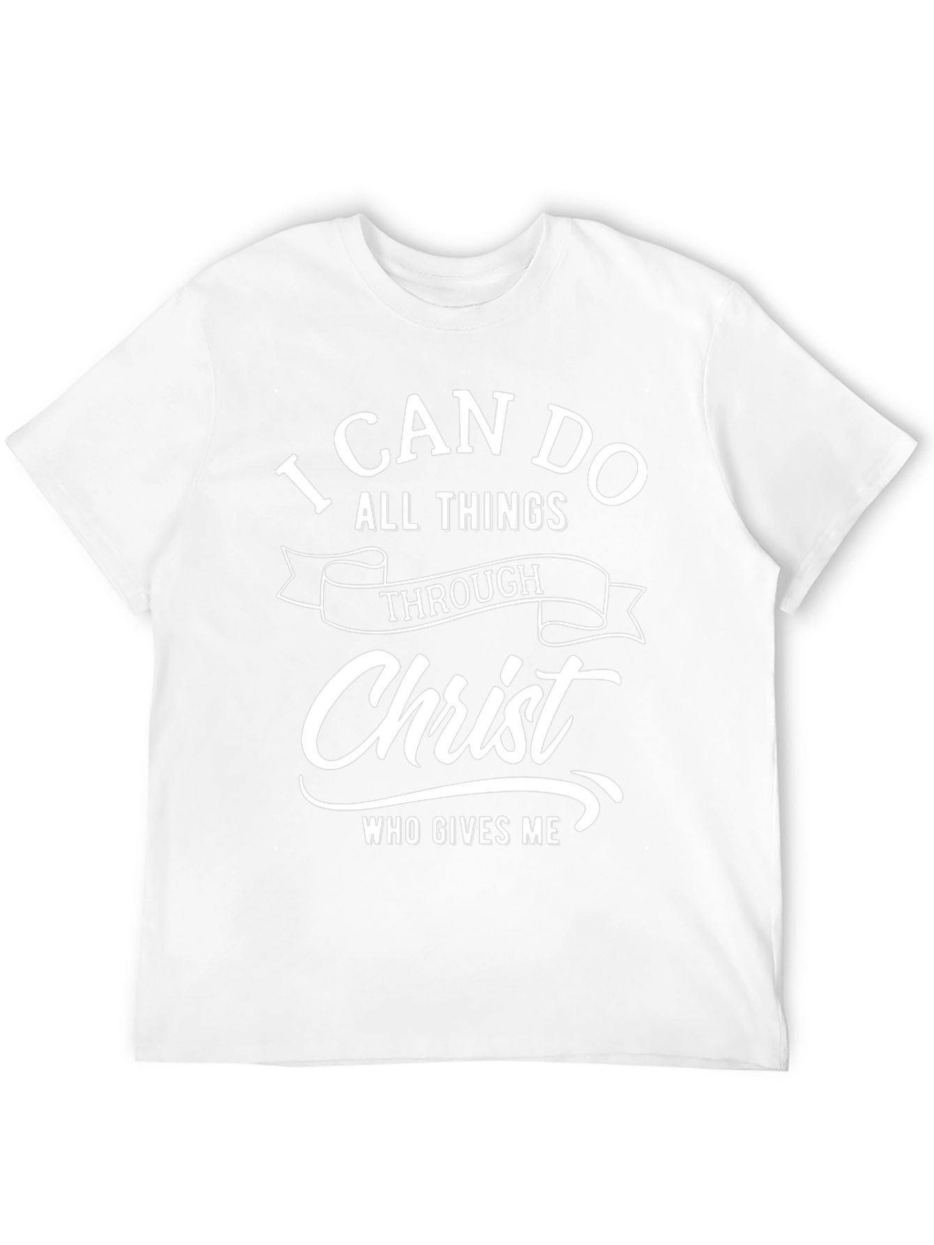 Camiseta Cristiana: Todo lo Puedo en Cristo