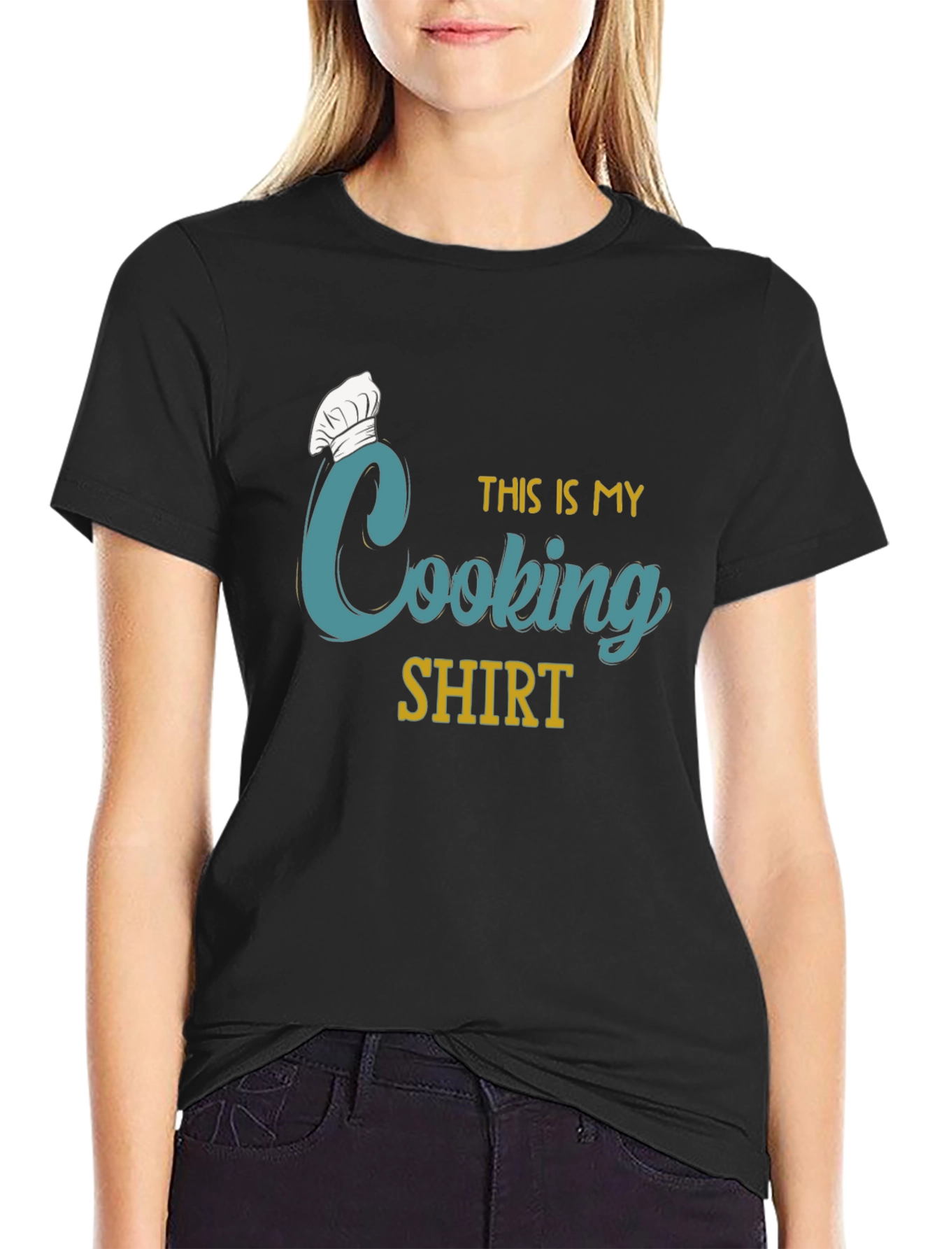 Camiseta de Cocina: Esta es mi Camiseta de Cocinar