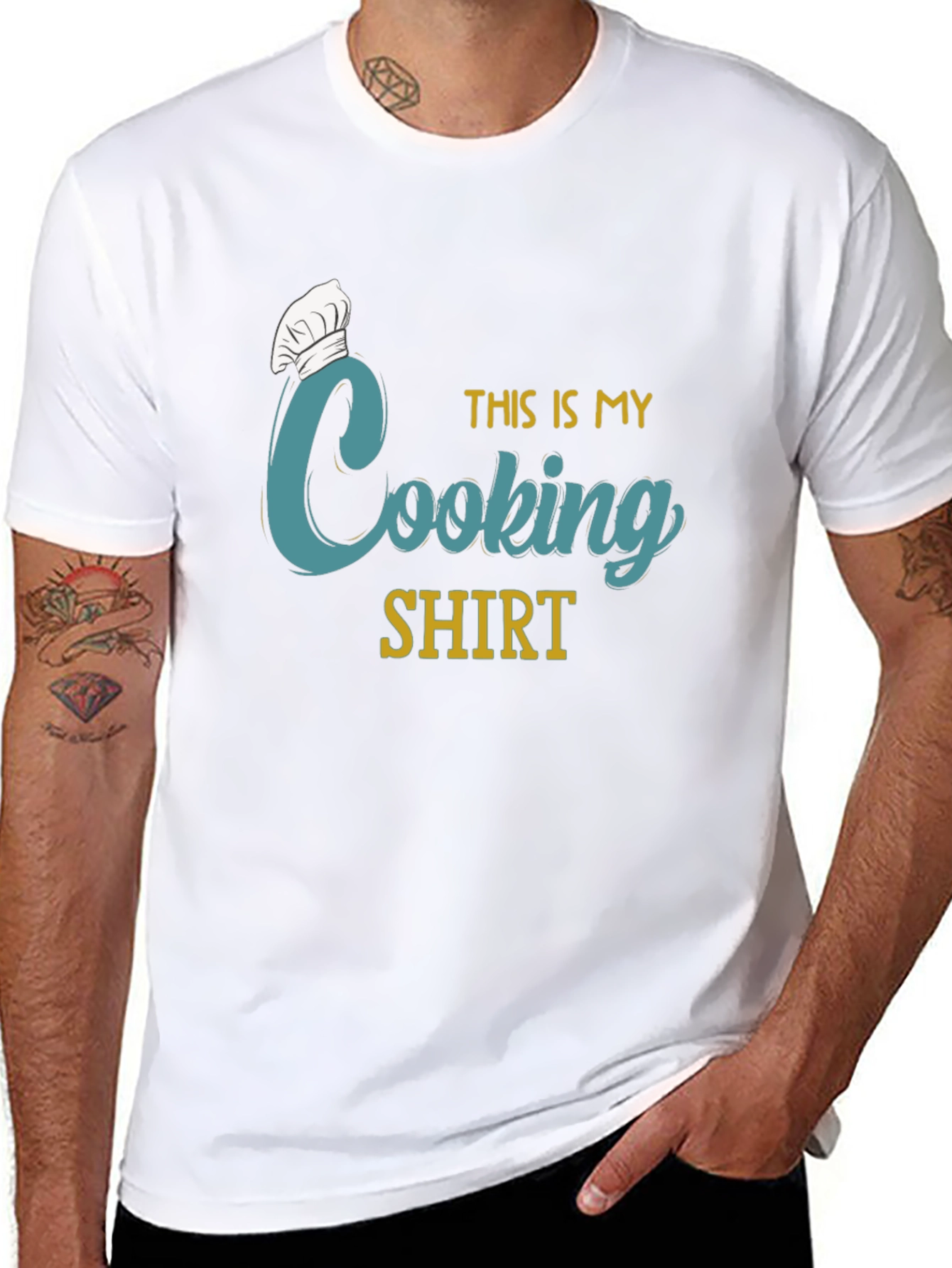 Camiseta de Cocina: Esta es mi Camiseta de Cocinar