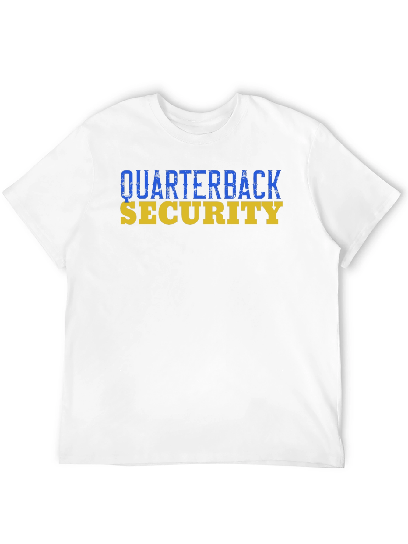 Camiseta Hombre: Quarterback Security