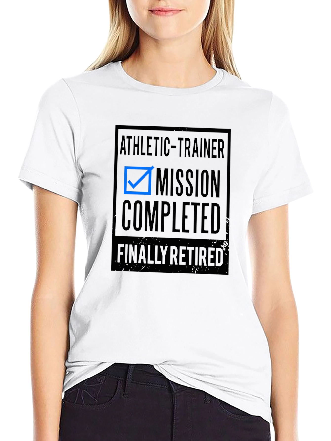 Camiseta Negra: Entrenador Atlético - Misión Cumplida
