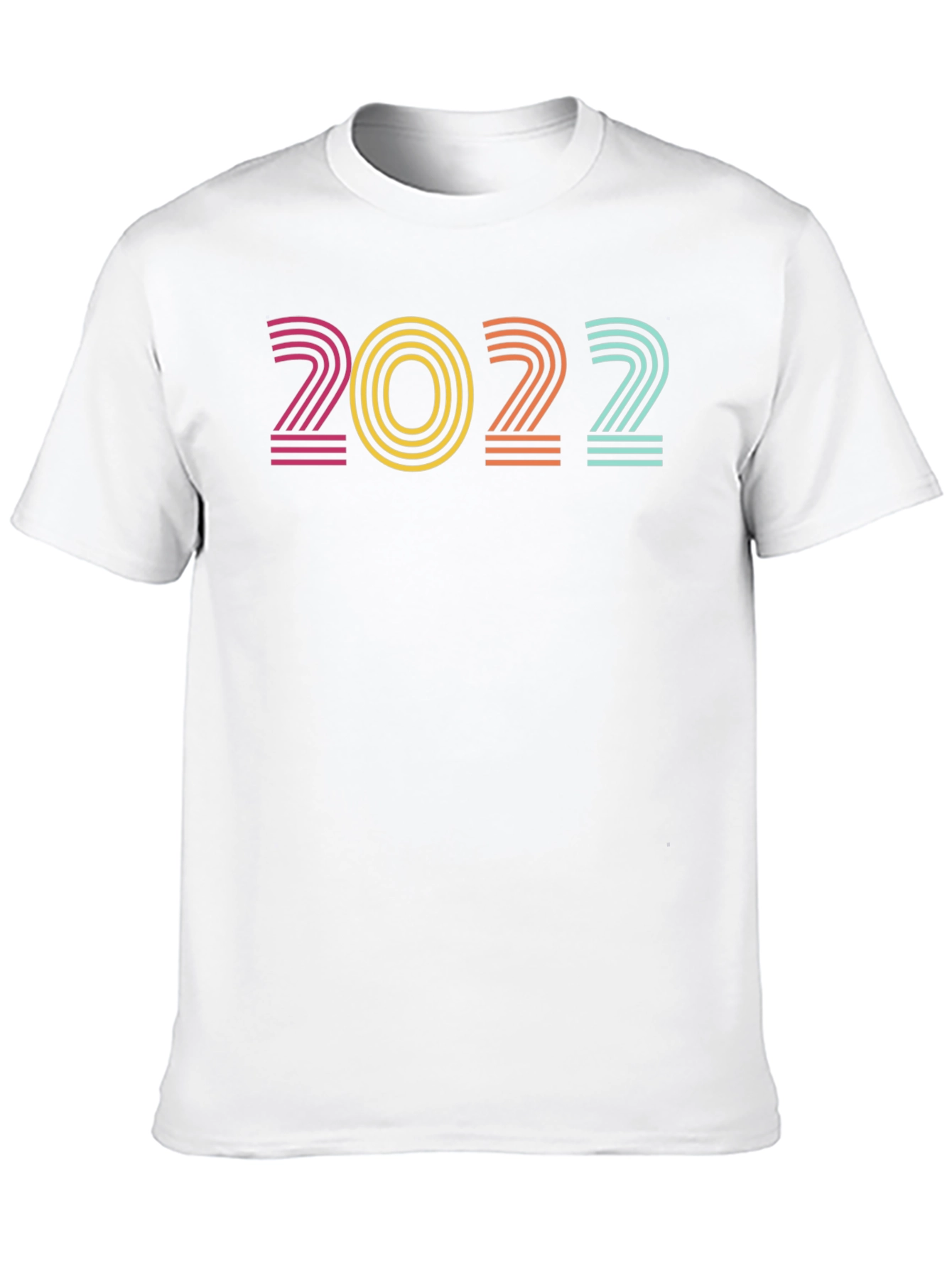 Camiseta Negra Retro 2022