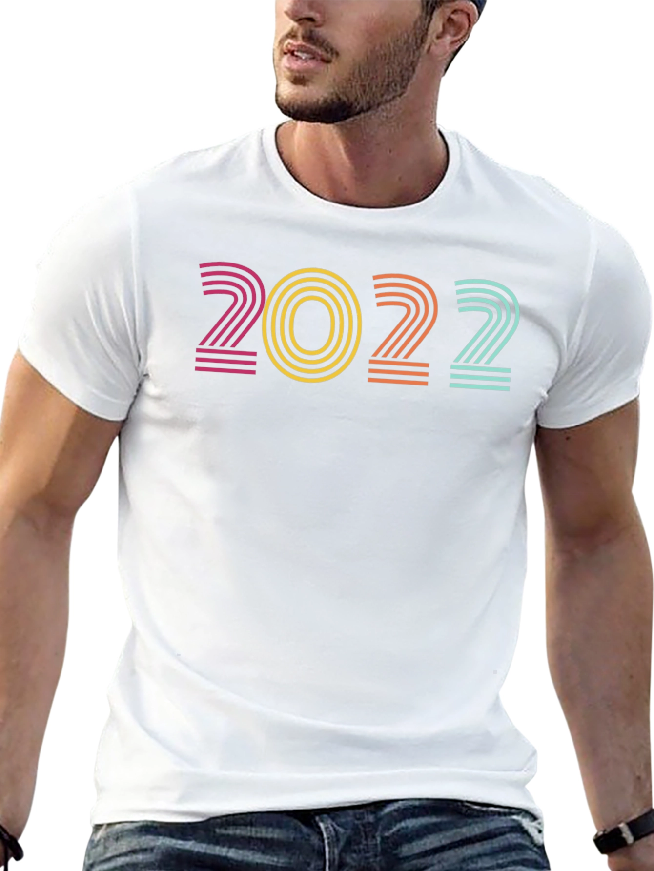 Camiseta Negra Retro 2022