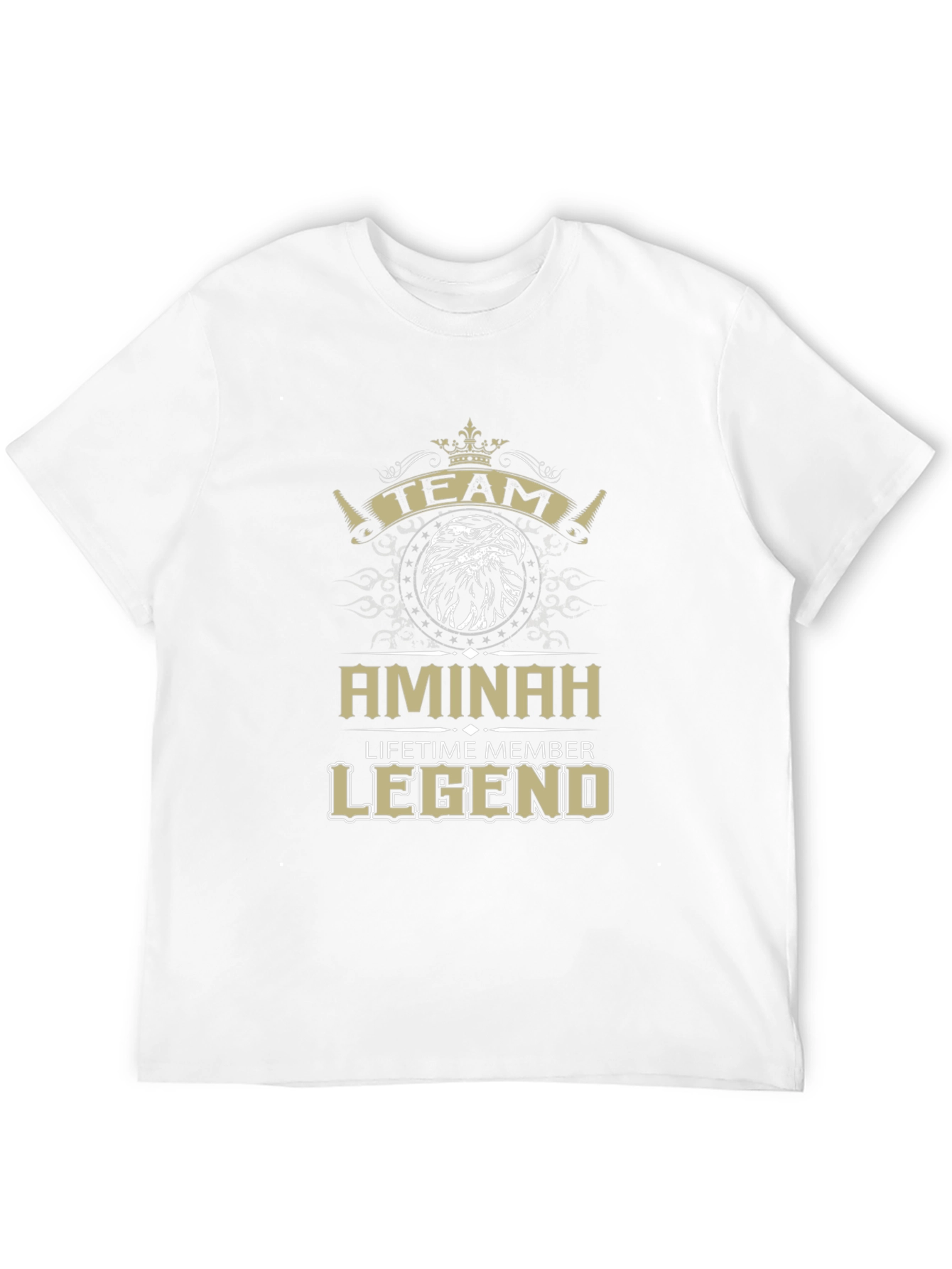 Camiseta Negra Team Aminah Legend