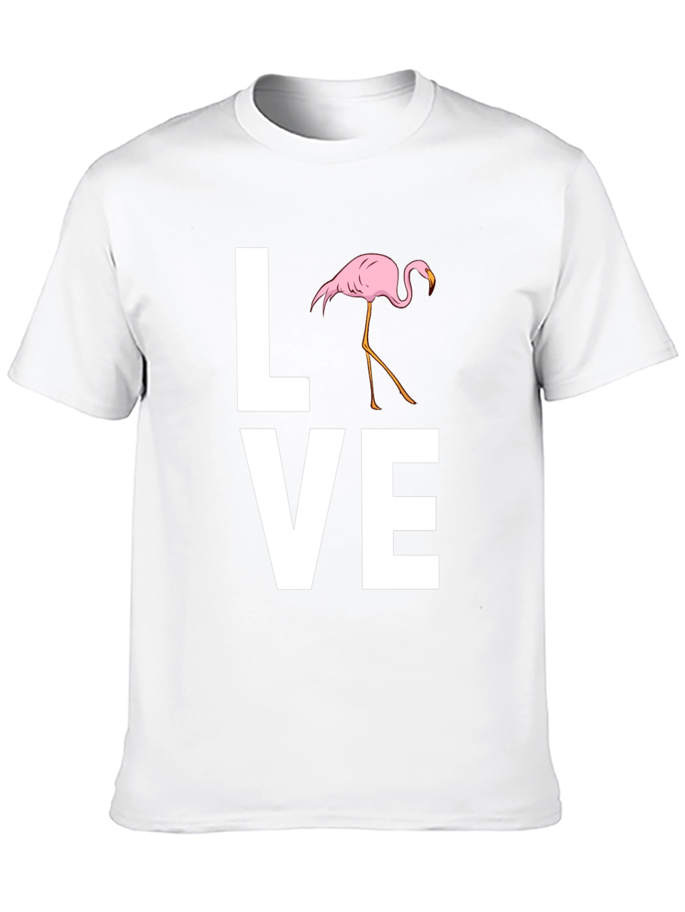 Camiseta Negra LOVE Flamenco para Hombre