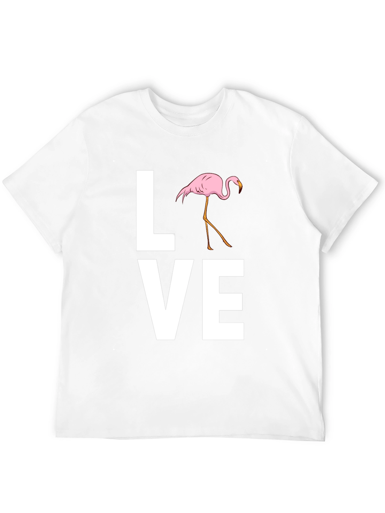 Camiseta Negra LOVE Flamenco para Hombre
