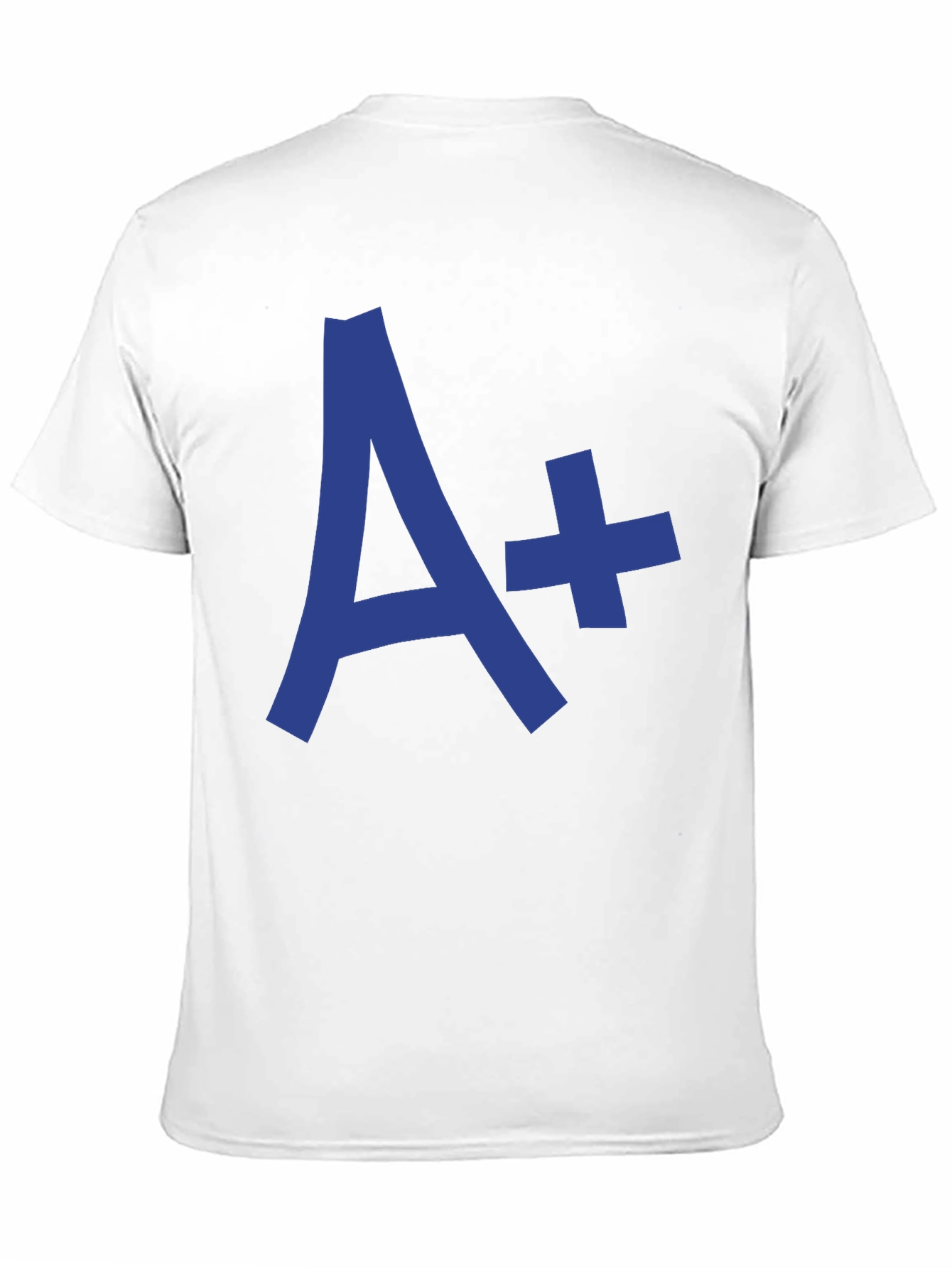 Camiseta Negra A+ - Estilo Casual y Confortable
