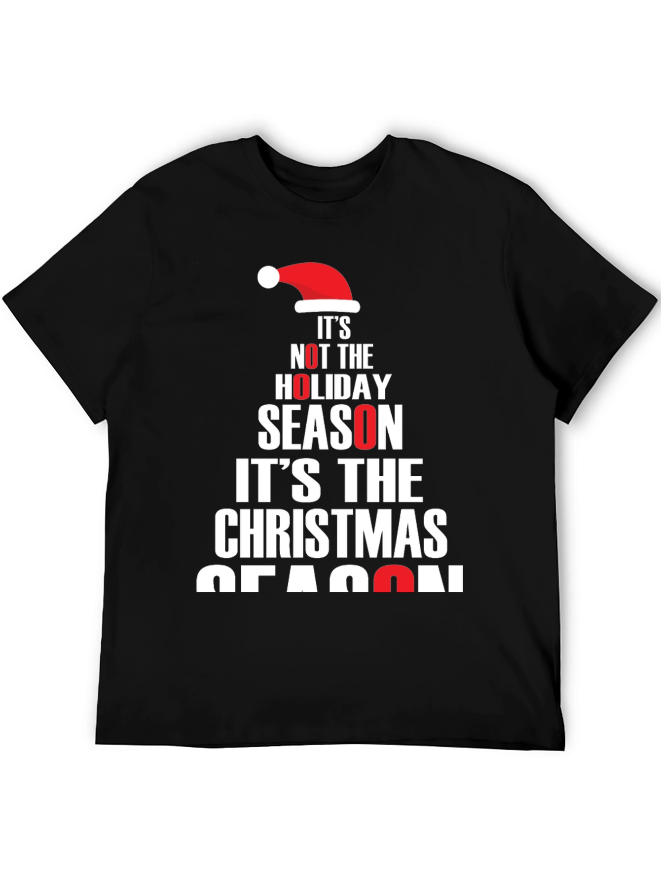 Camiseta Navideña: Es Navidad No Solo Fiesta