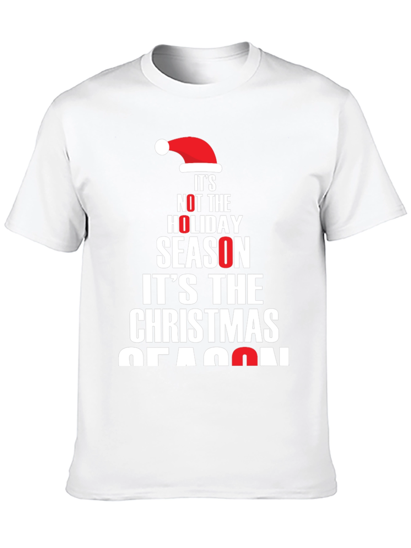 Camiseta Navideña: Es Navidad No Solo Fiesta