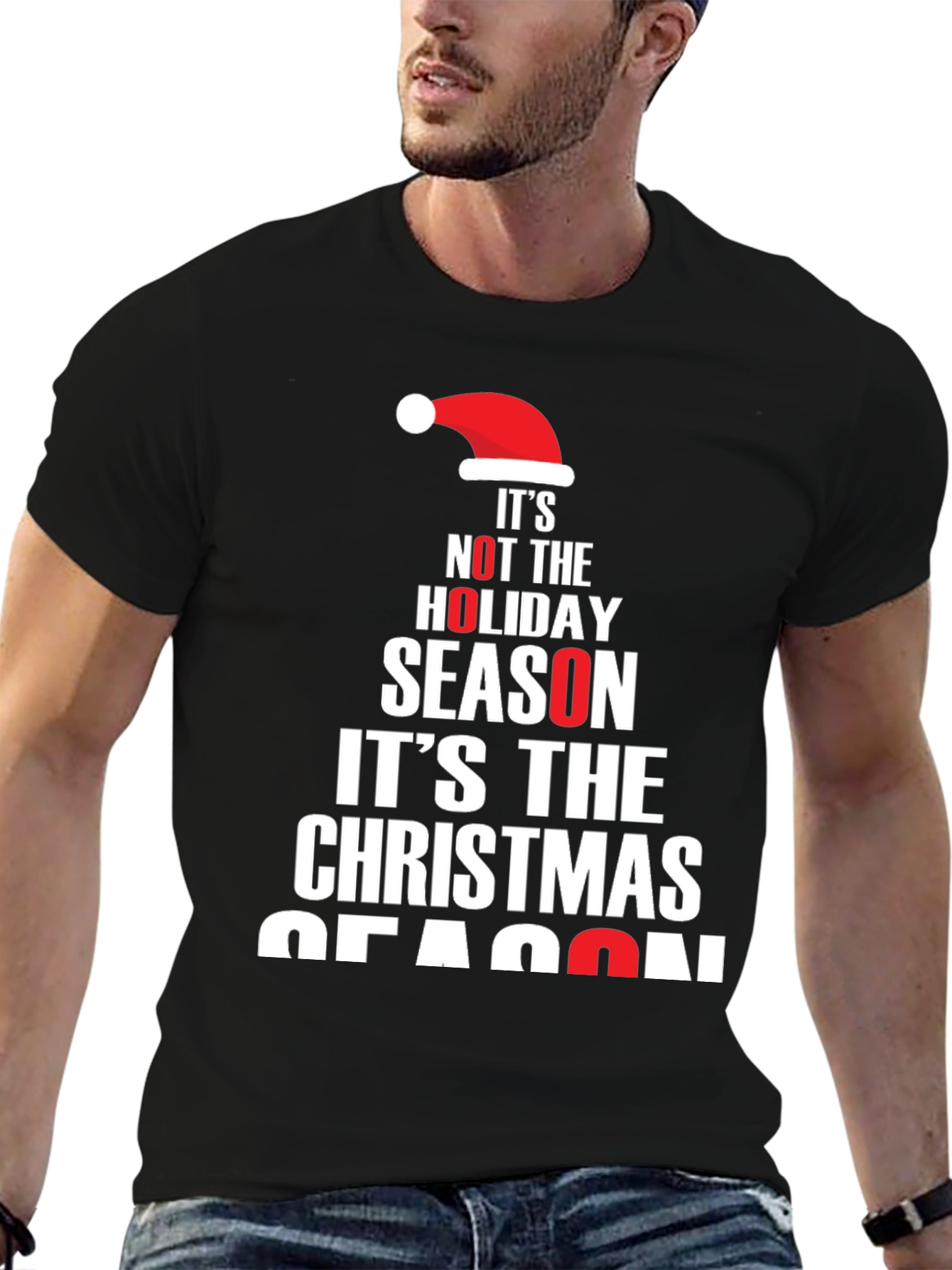 Camiseta Navideña: Es Navidad No Solo Fiesta