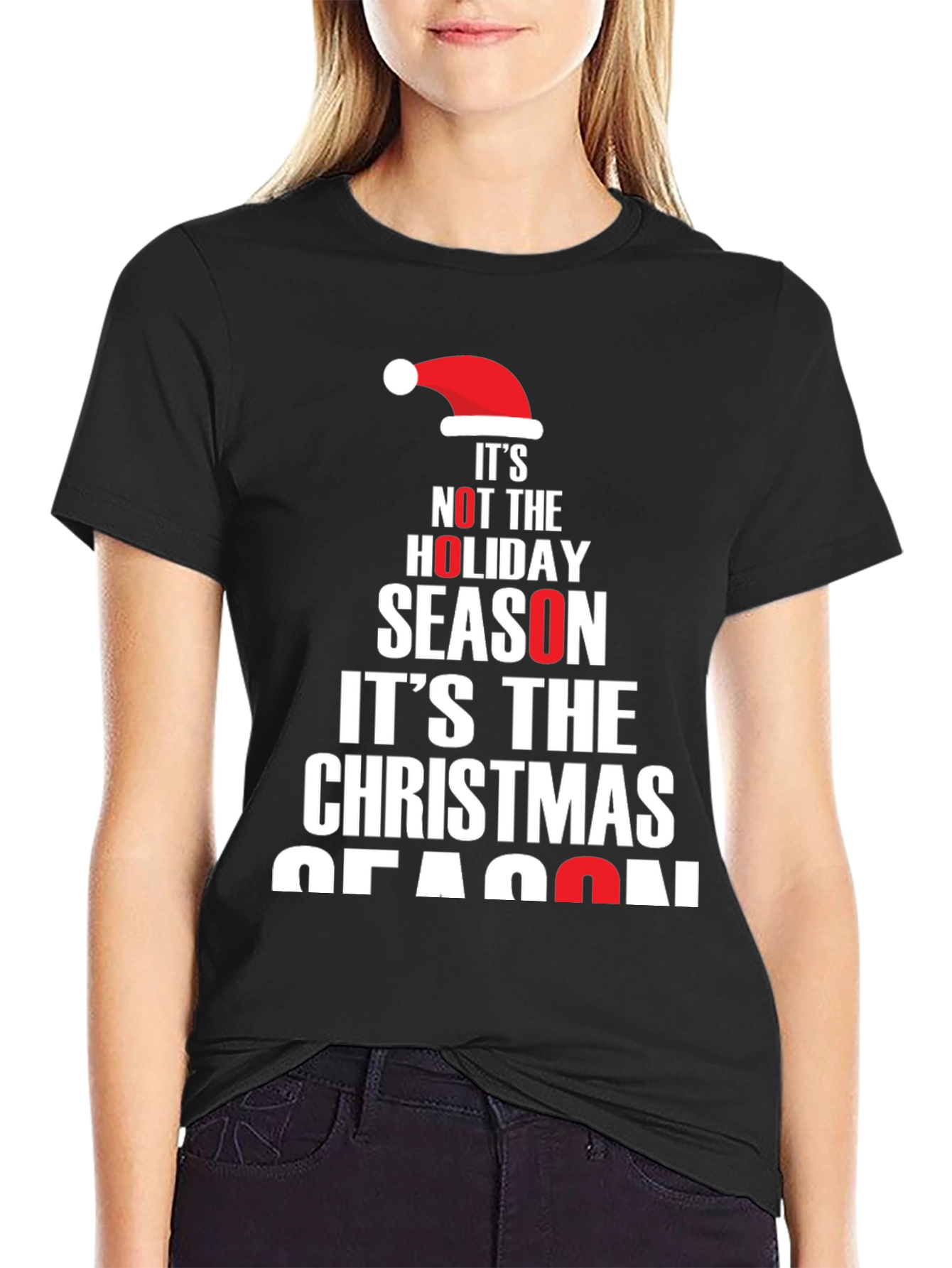 Camiseta Navideña: Es Navidad No Solo Fiesta